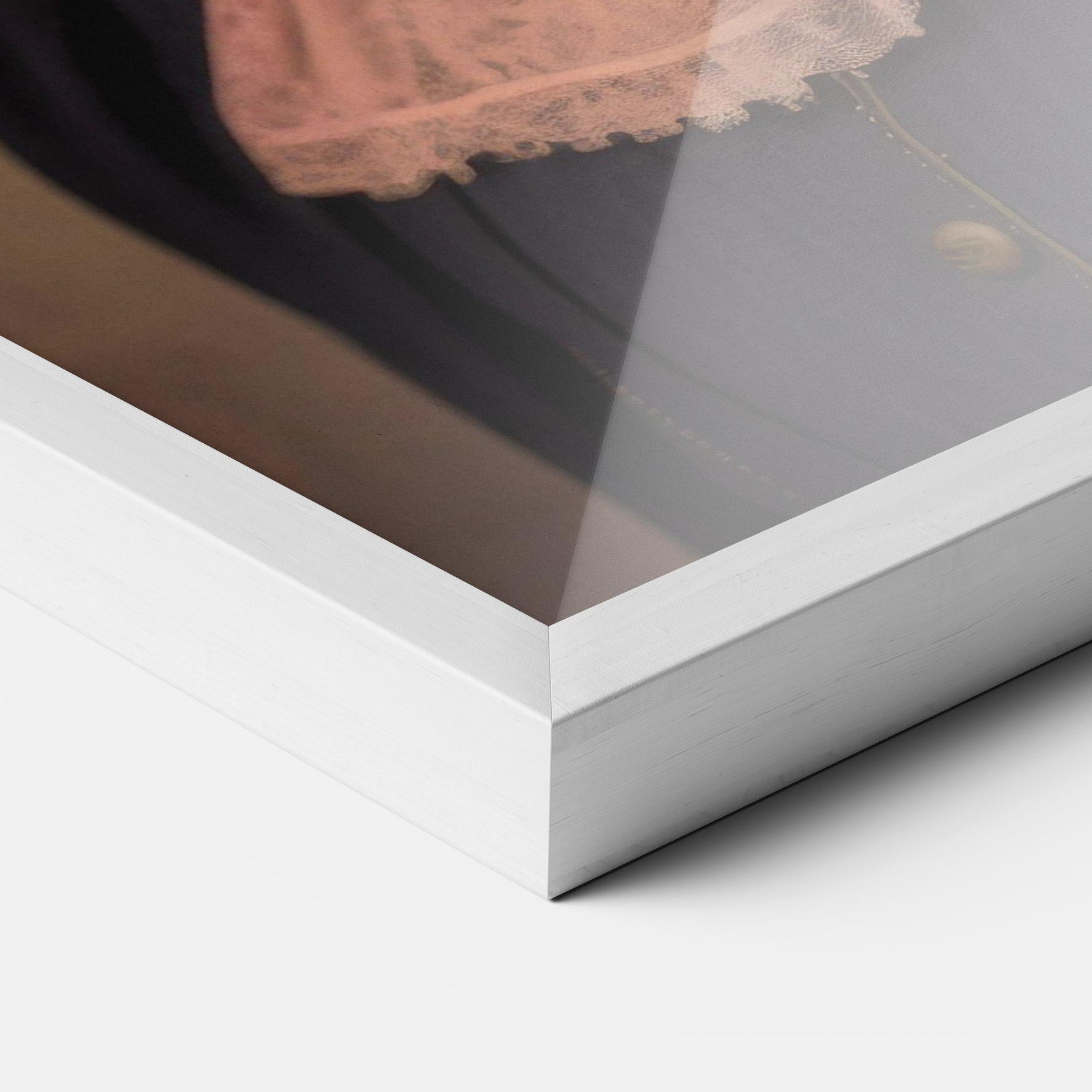 Keretezett Poszter Dark Blue Dress mockup 3