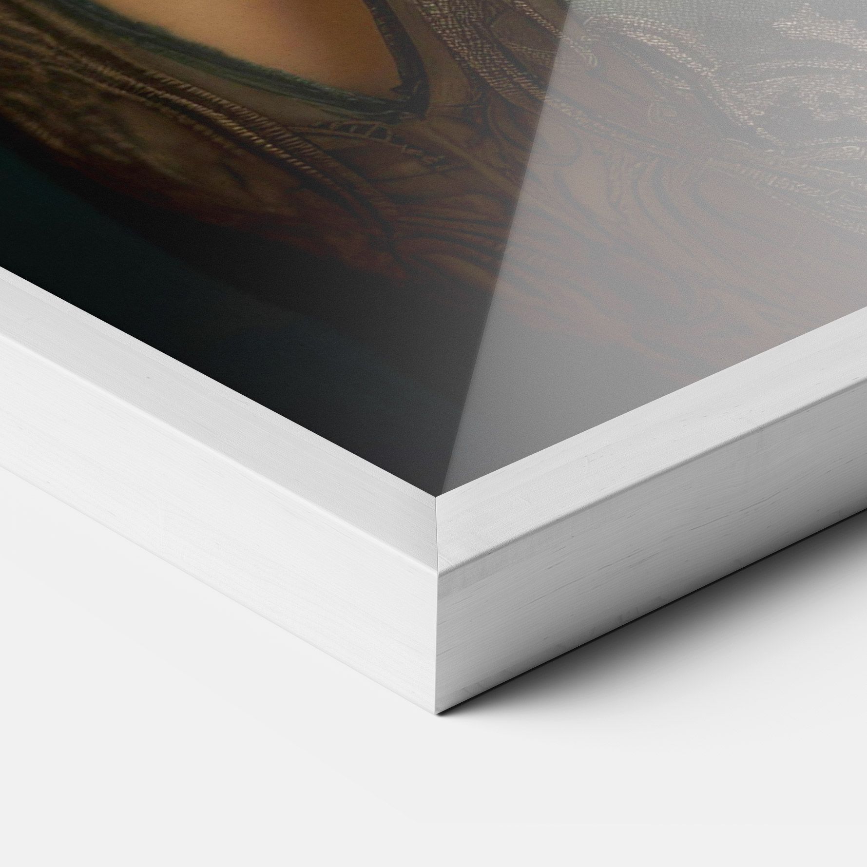 Green Vintage Blouse mockup 3