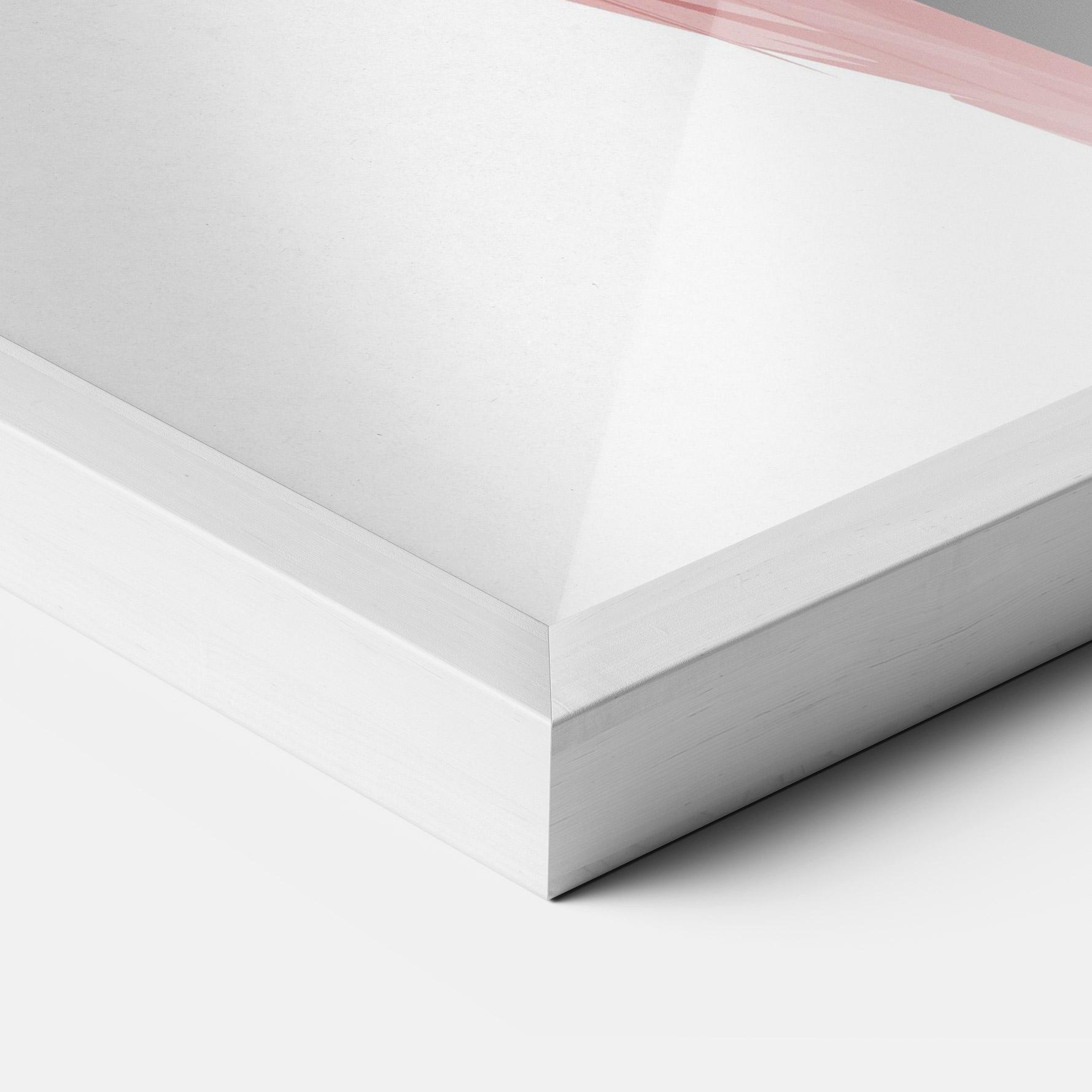 Keretezett Poszter Vintage Drawing mockup 3