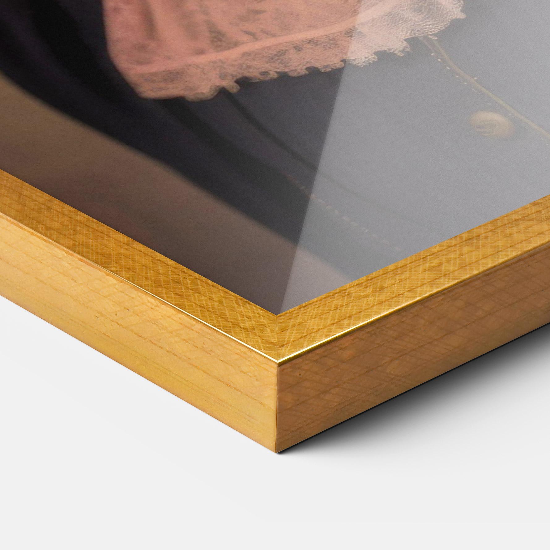 Keretezett Poszter Dark Blue Dress mockup 3