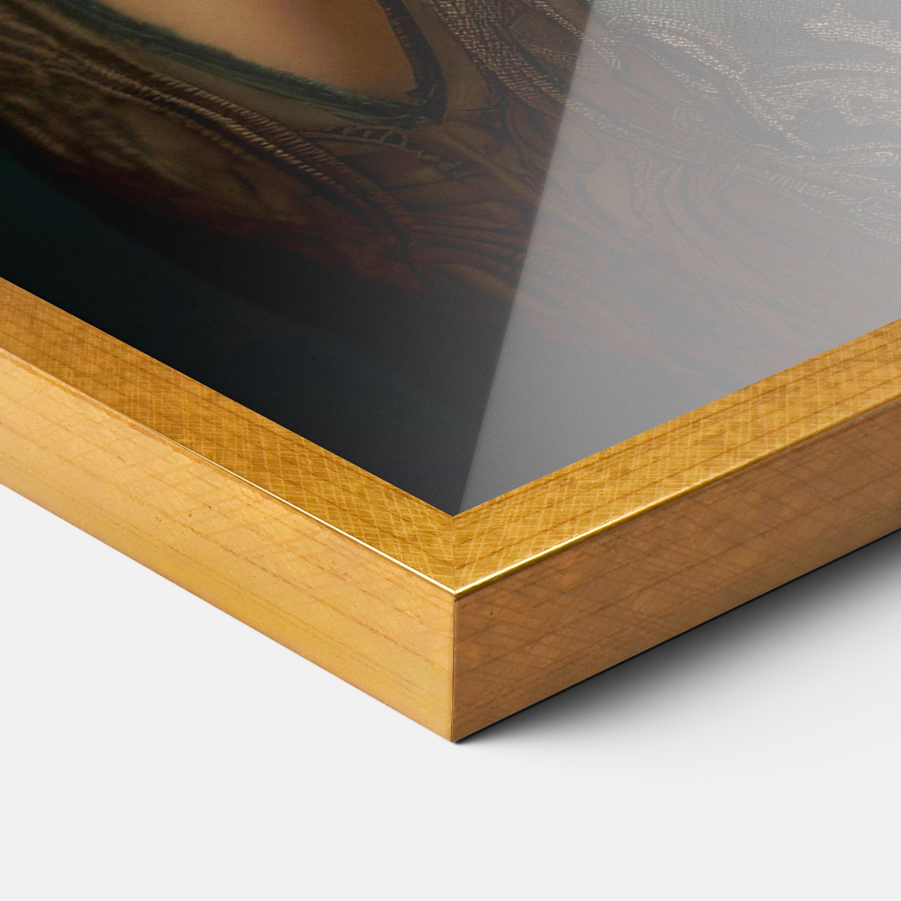 Green Vintage Blouse mockup 3