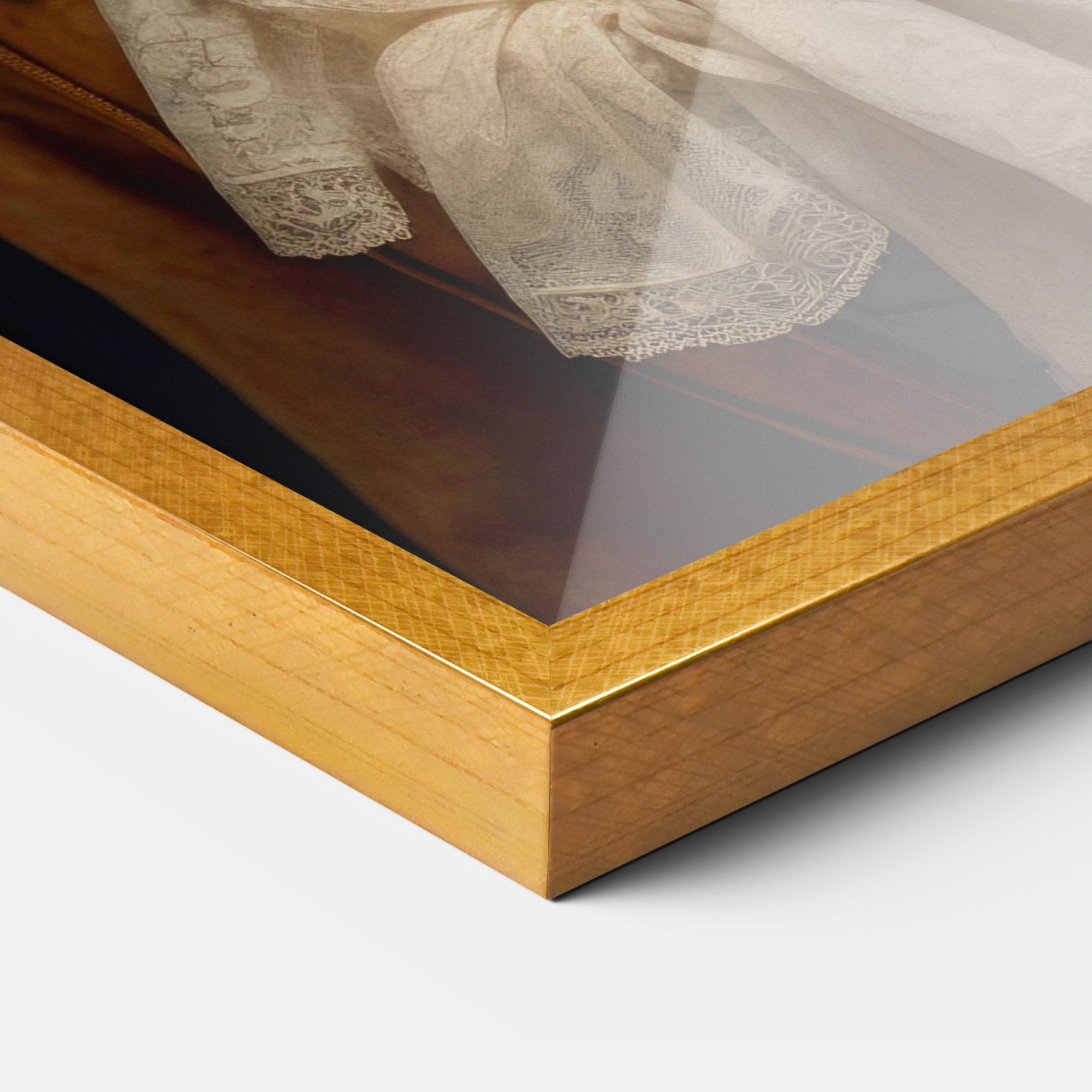 Vintage Orange Outfit mockup 3