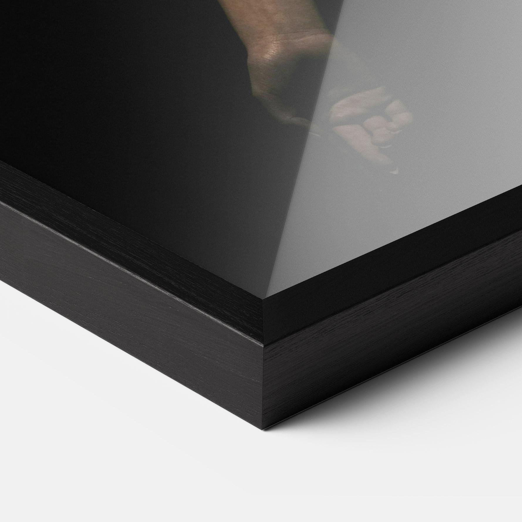 Keretezett Poszter Dancing Vintage Clothes mockup 3