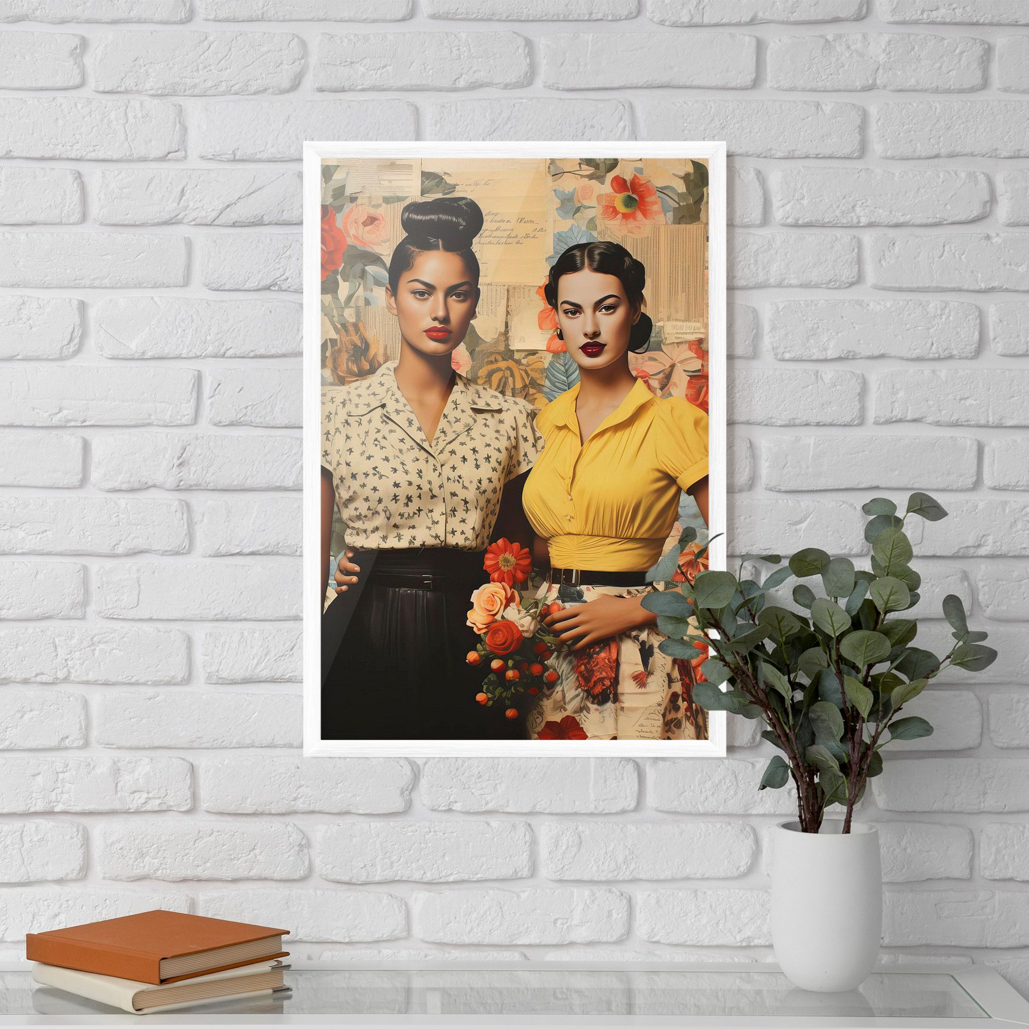 Friendship Vintage Power mockup 5