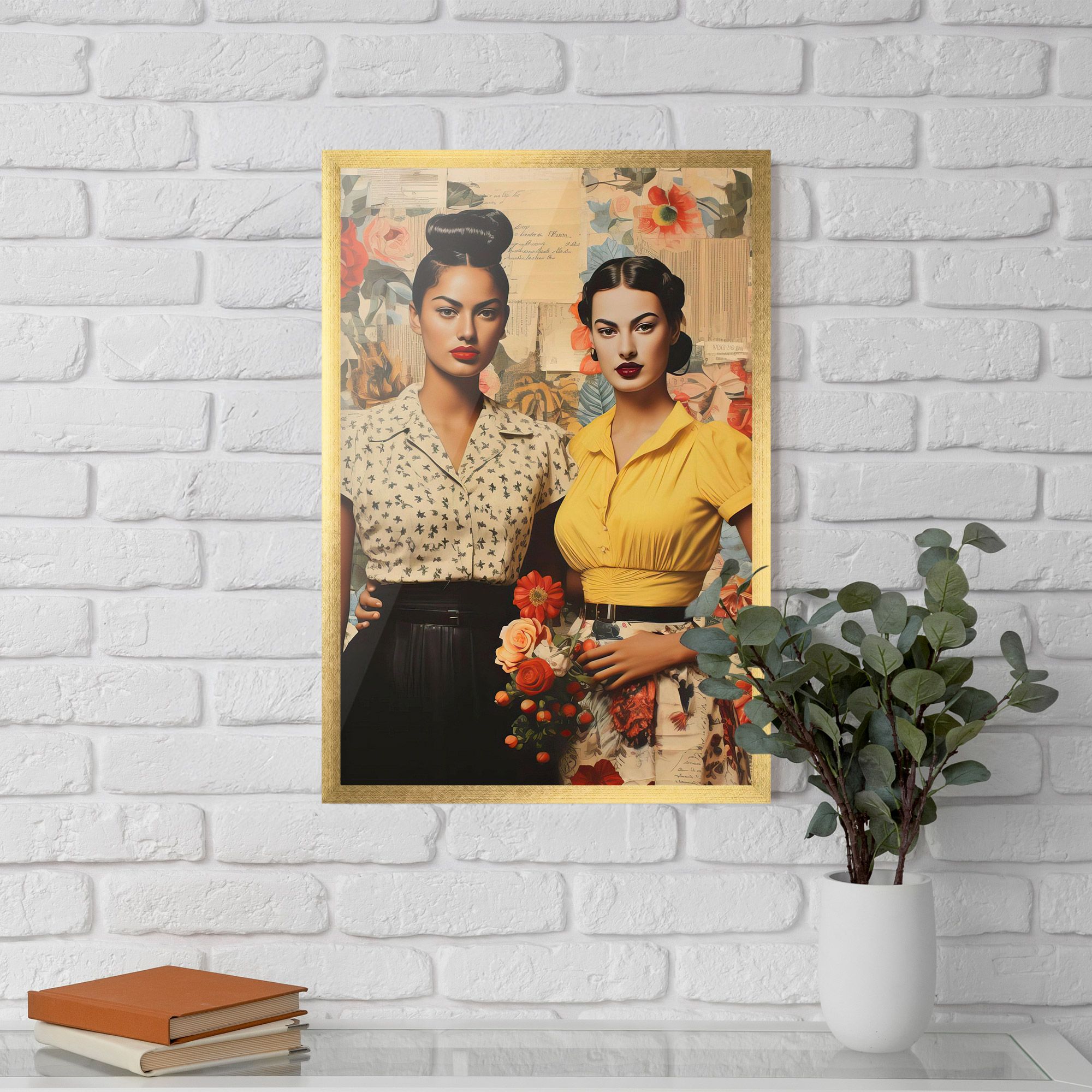 Friendship Vintage Power mockup 5