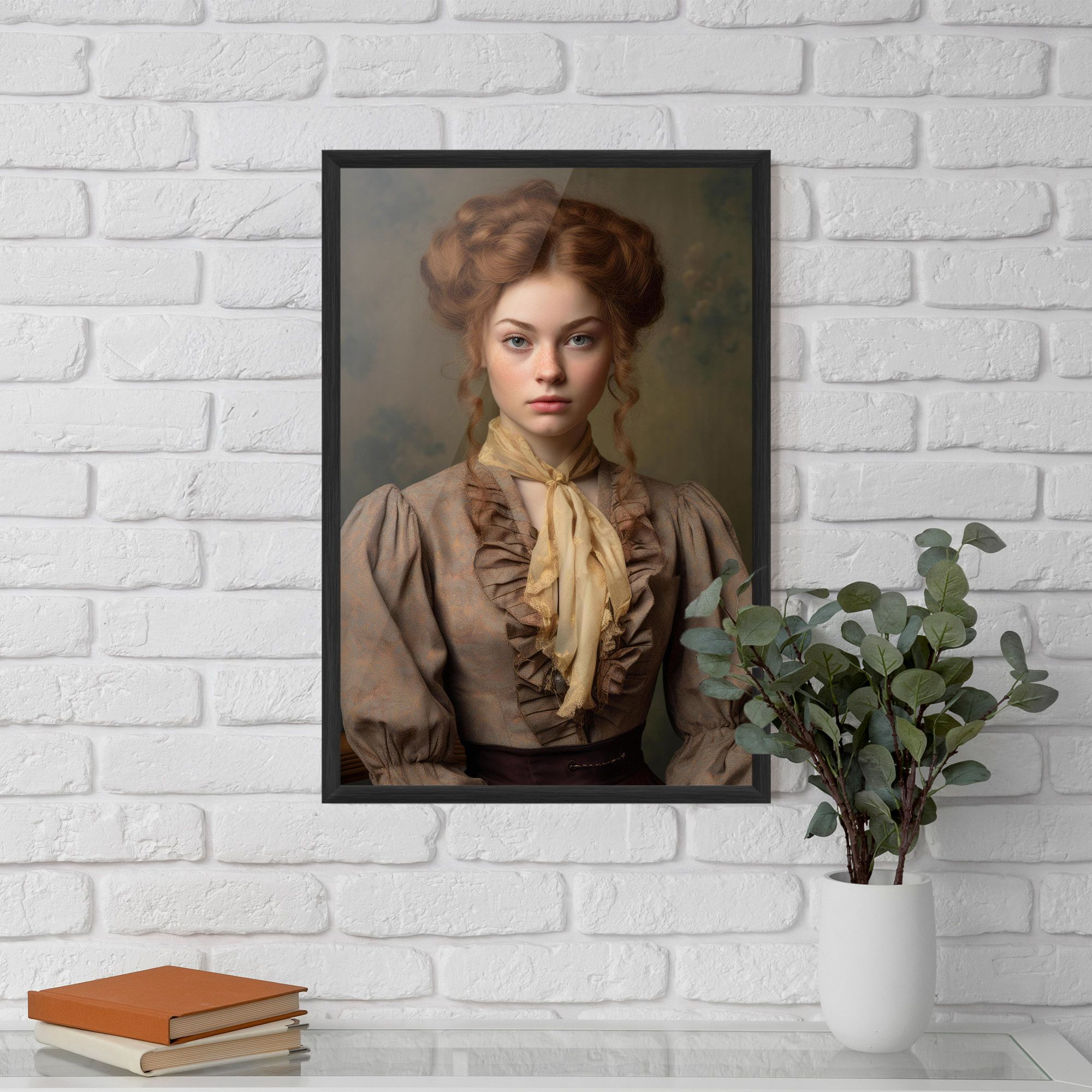 Yellow Bow Tie mockup 5