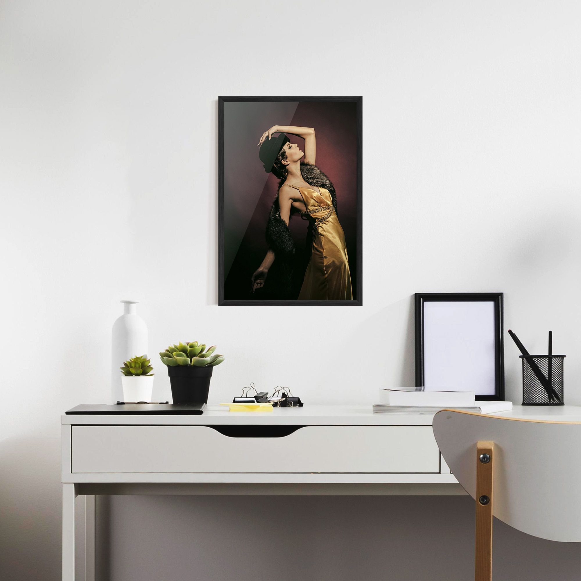 Dancing Vintage Clothes mockup 7