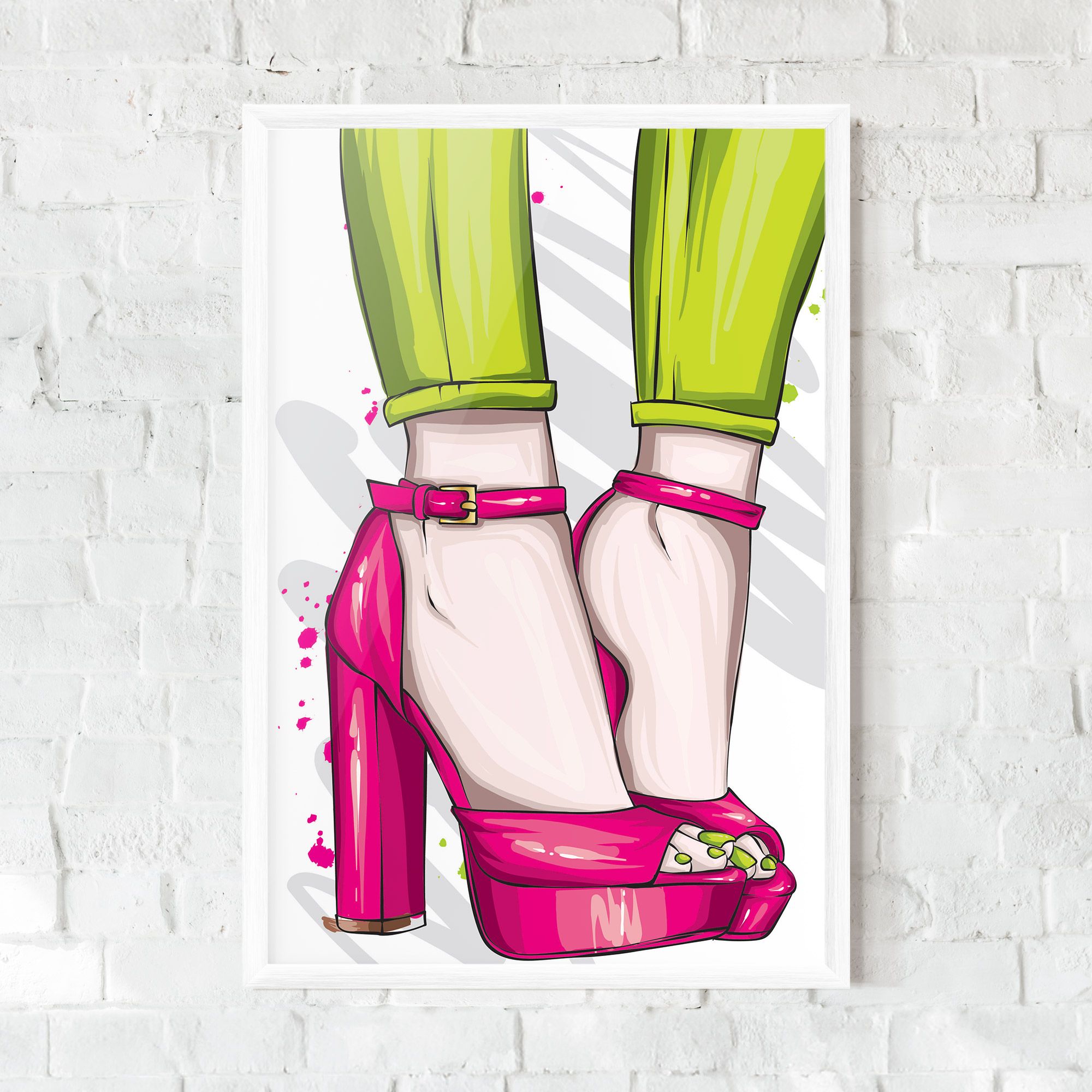 Green Nails mockup 0