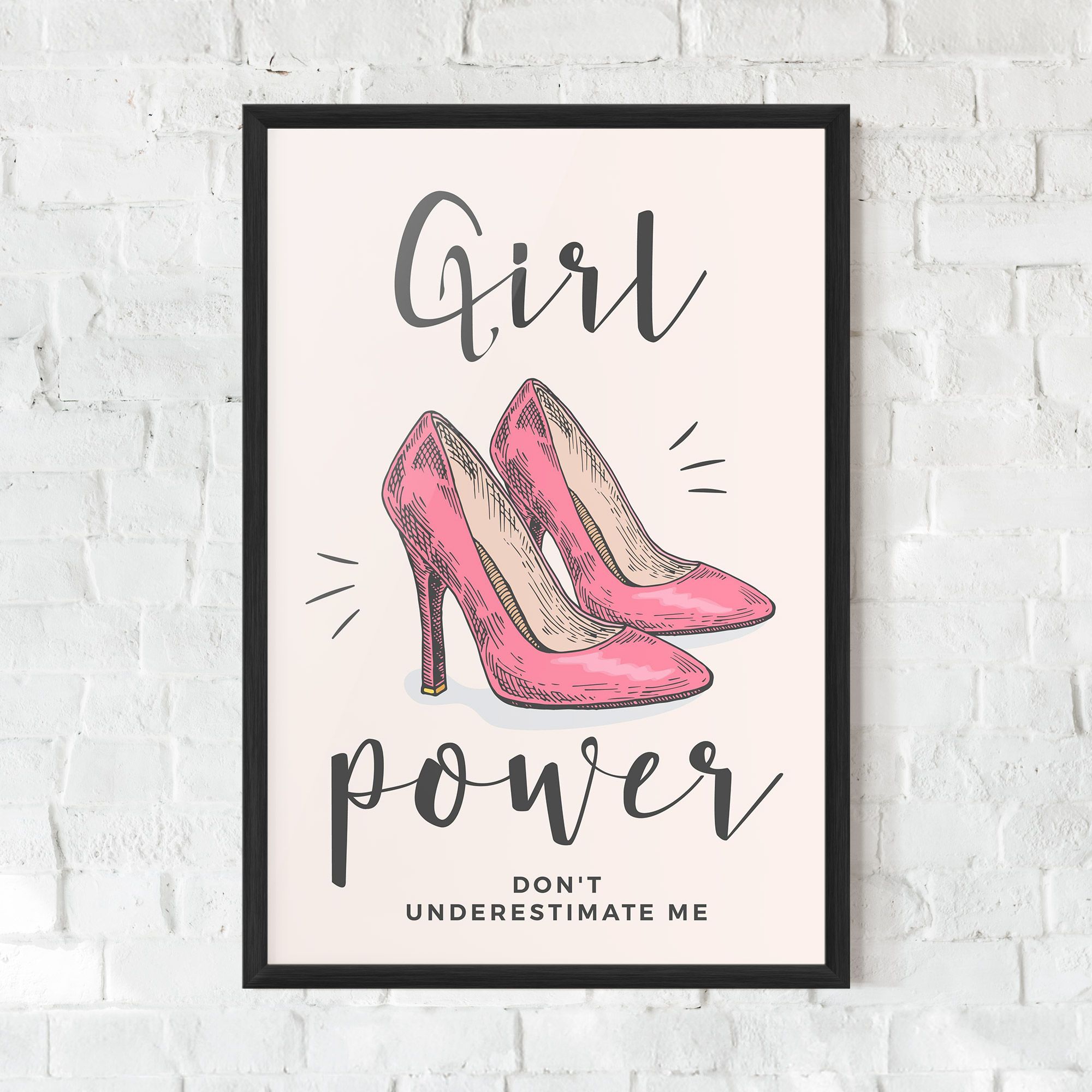 Girl Power mockup 0