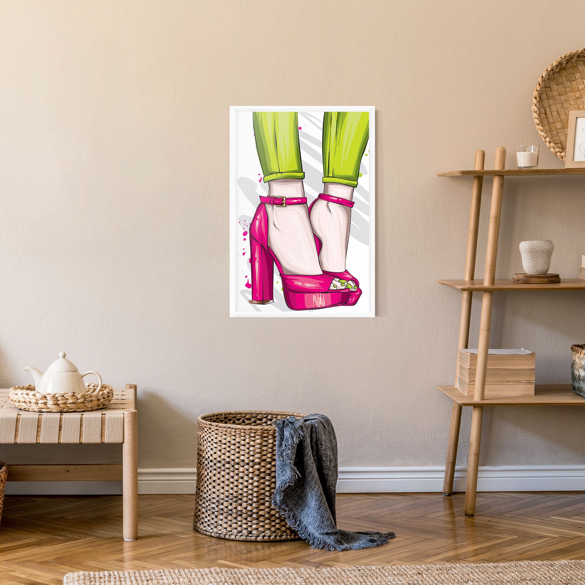 Green Nails mockup 9