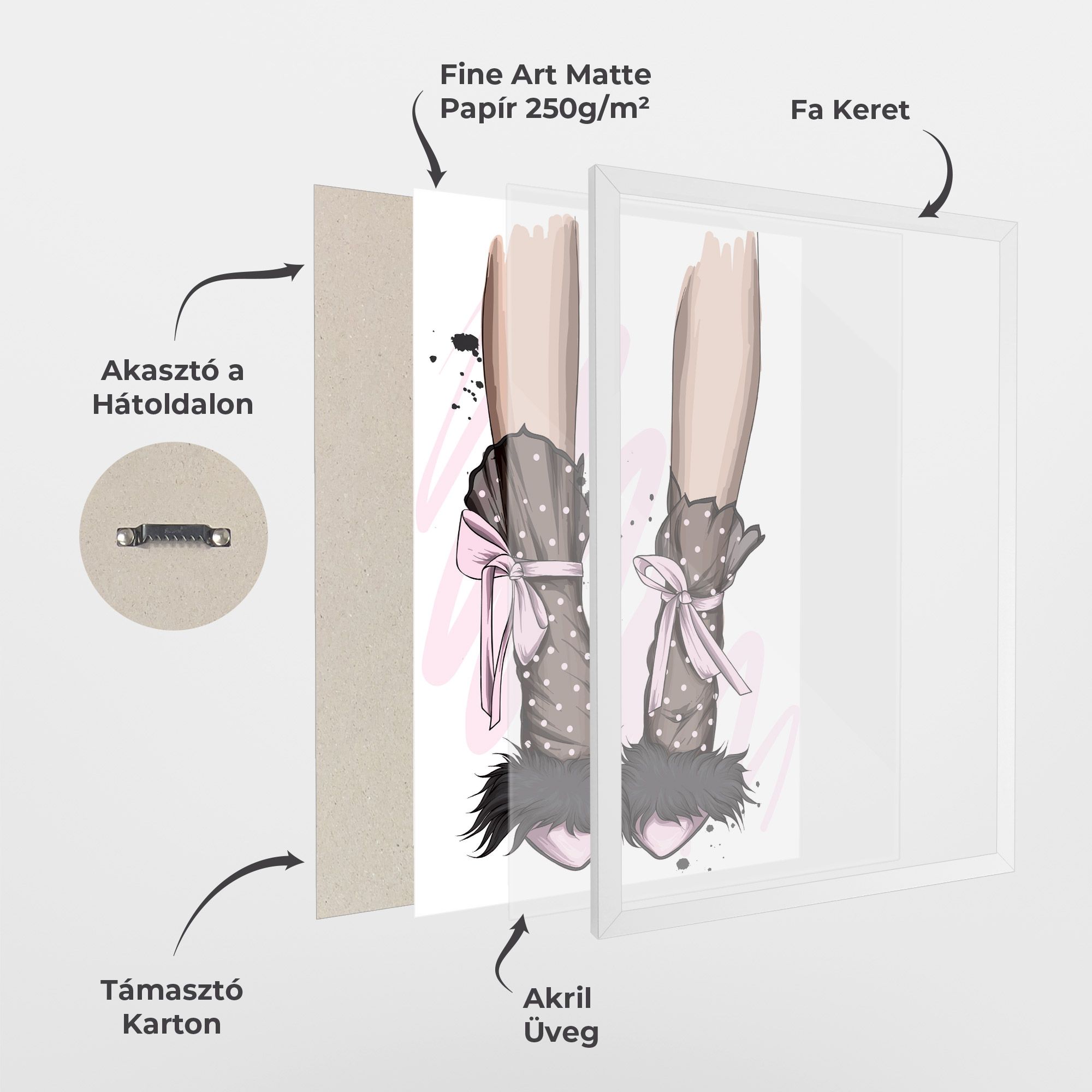 Black Cute Heels mockup 1