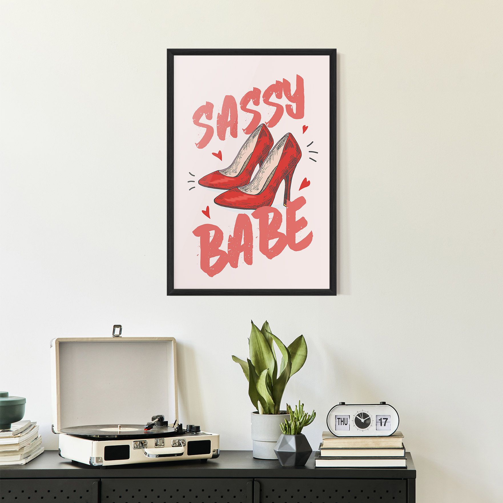 Sassy Babe mockup 2