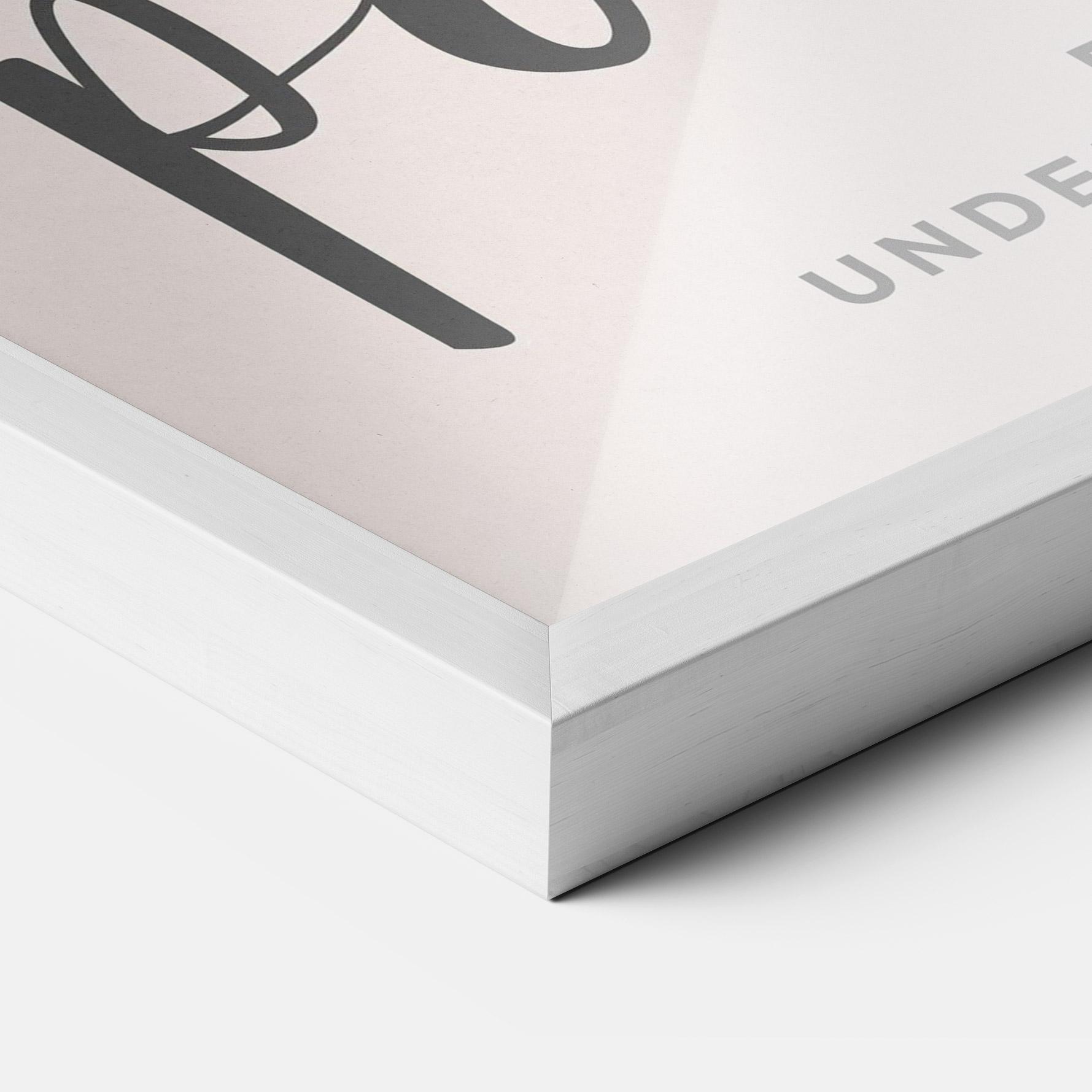 Keretezett Poszter Girl Power mockup 3