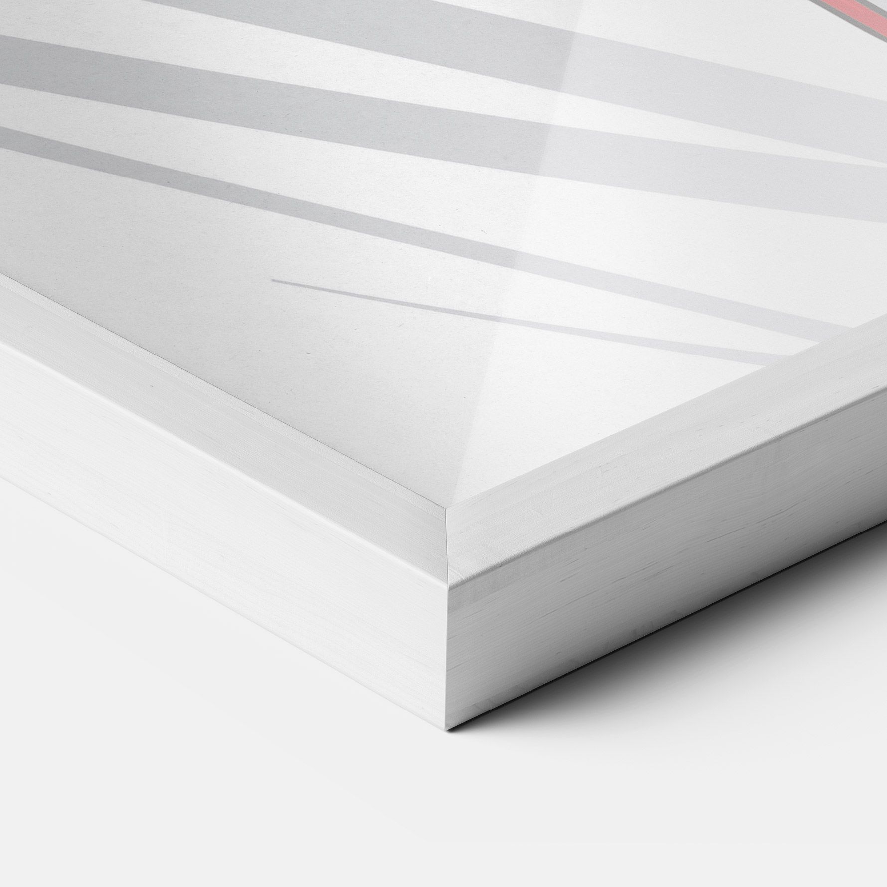 Red Bow Heels mockup 3