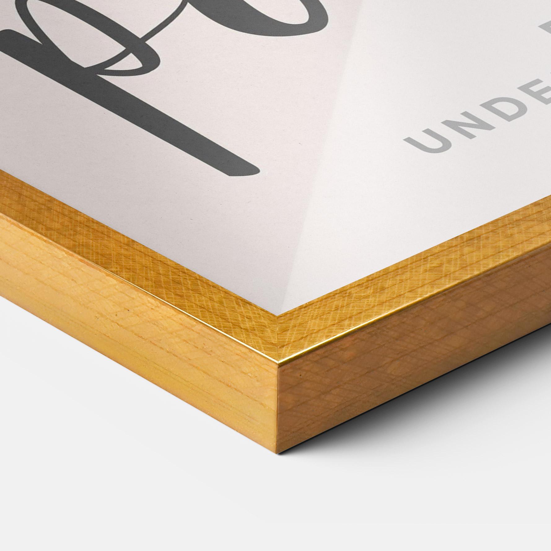 Keretezett Poszter Girl Power mockup 3