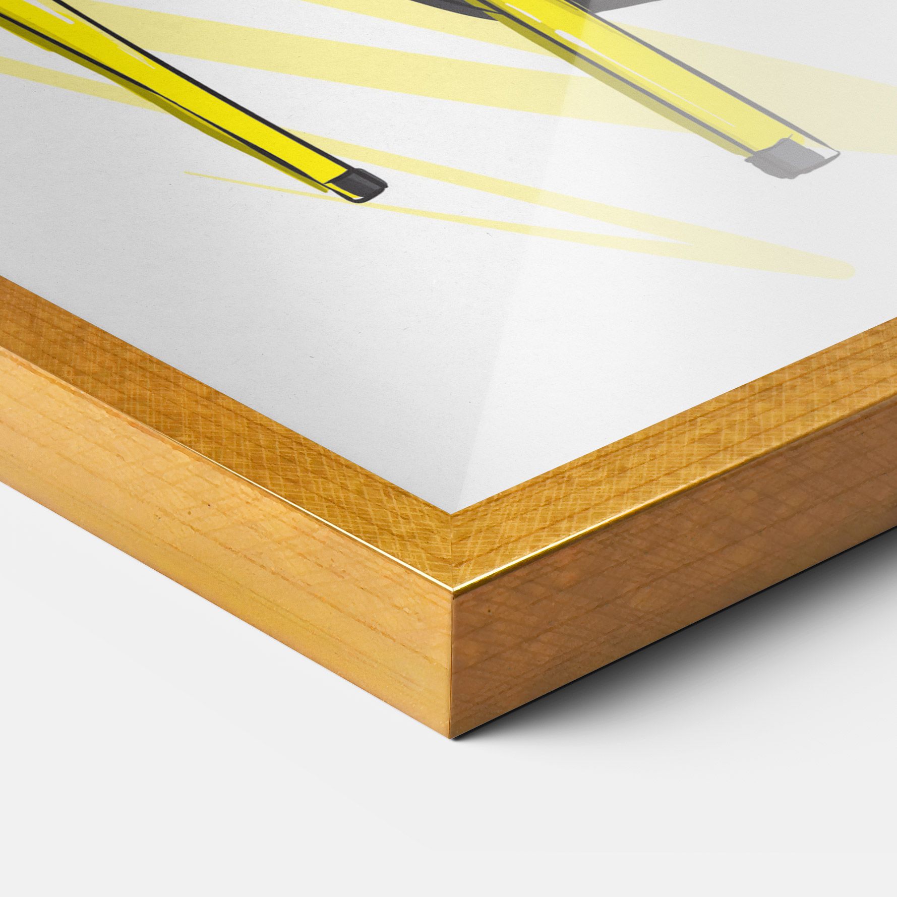 Yellow Shoes mockup 3