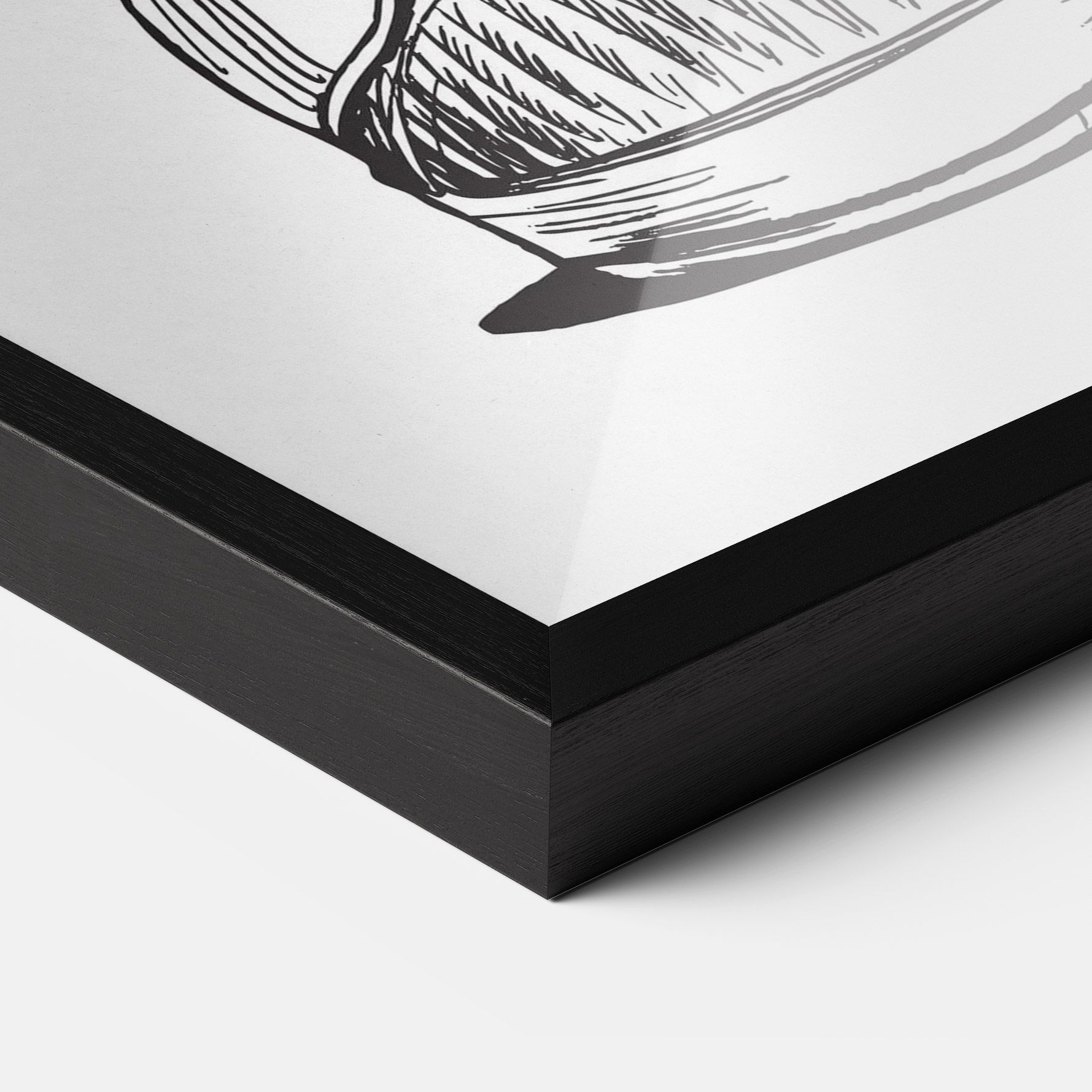 Flower In Shoes mockup 3