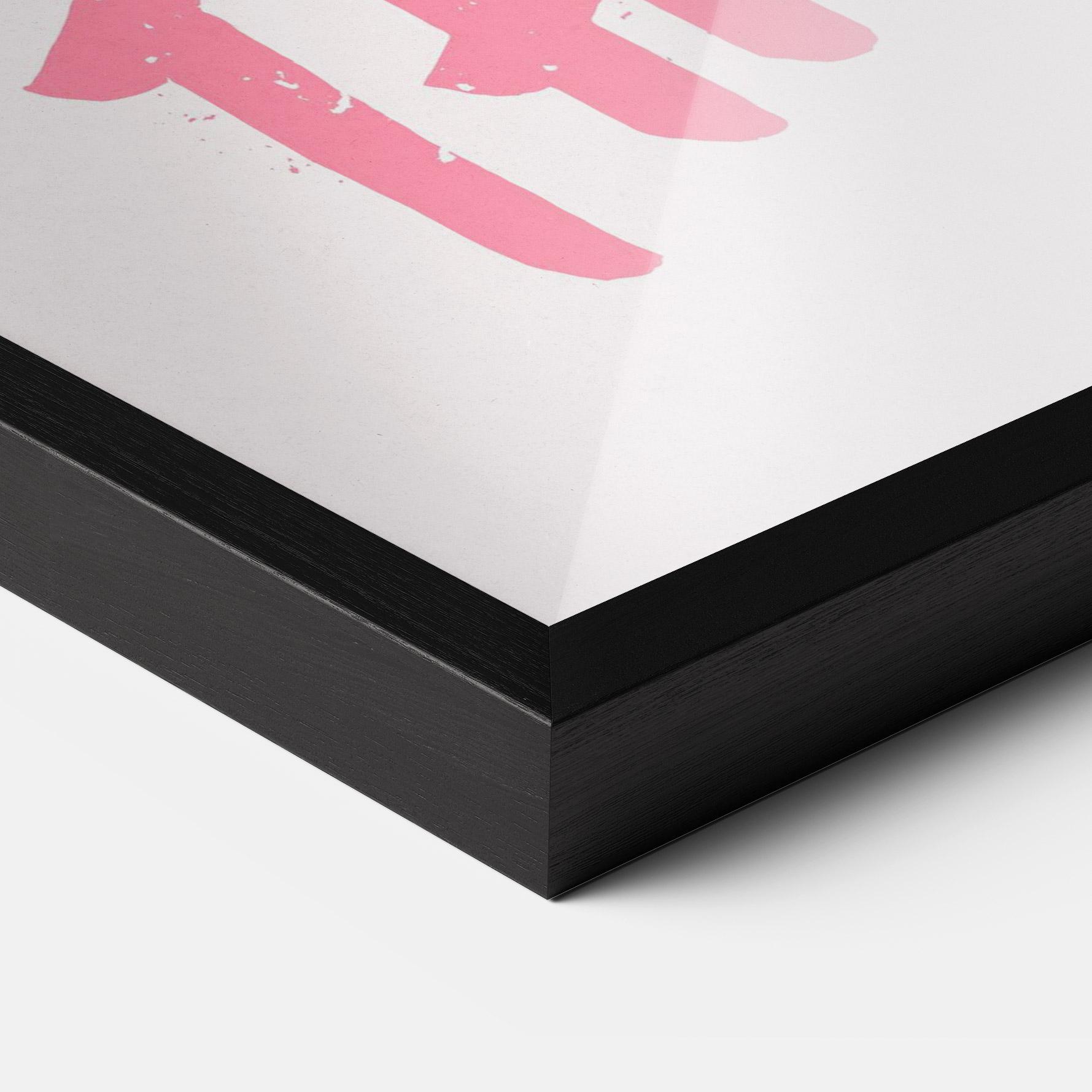 Keretezett Poszter Girl Things mockup 3