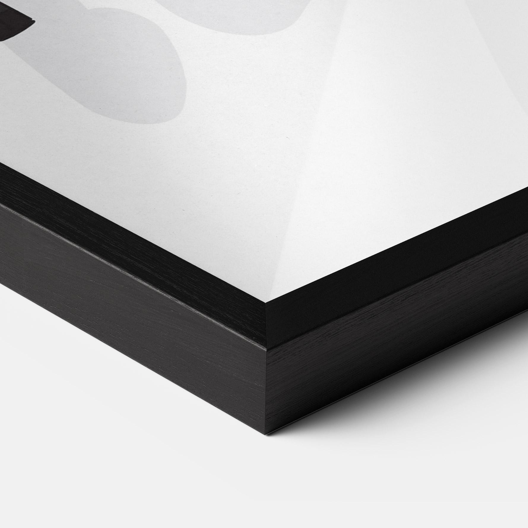 Keretezett Poszter Pink Black Heels mockup 3