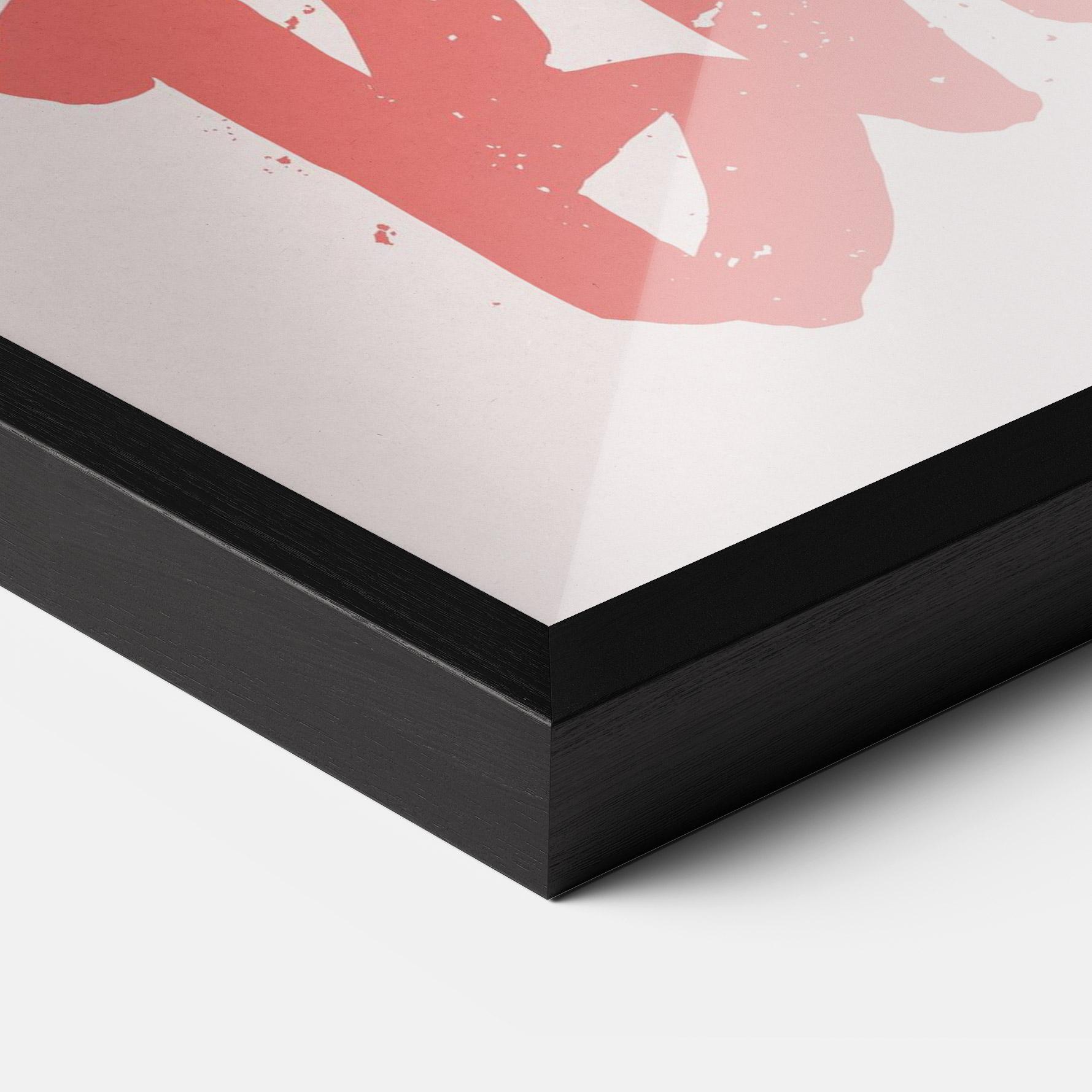 Keretezett Poszter Sassy Babe mockup 3