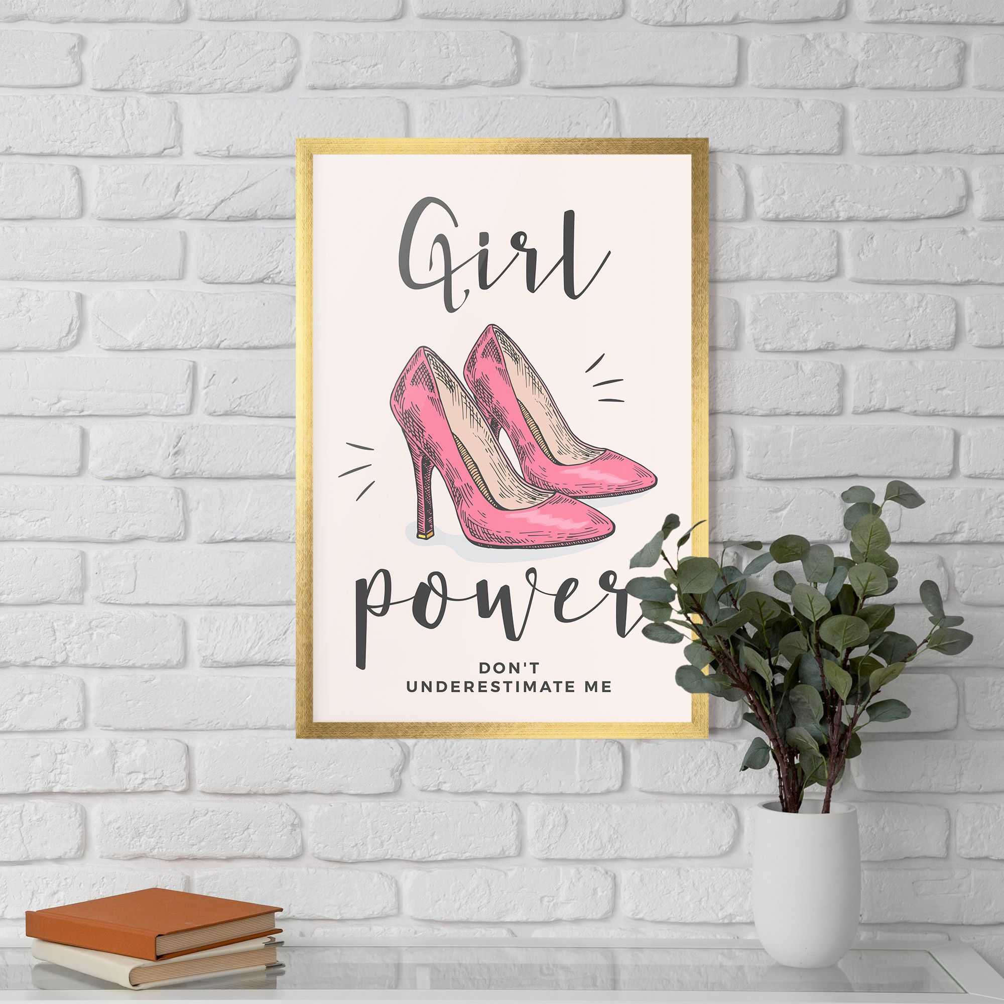 Girl Power mockup 5