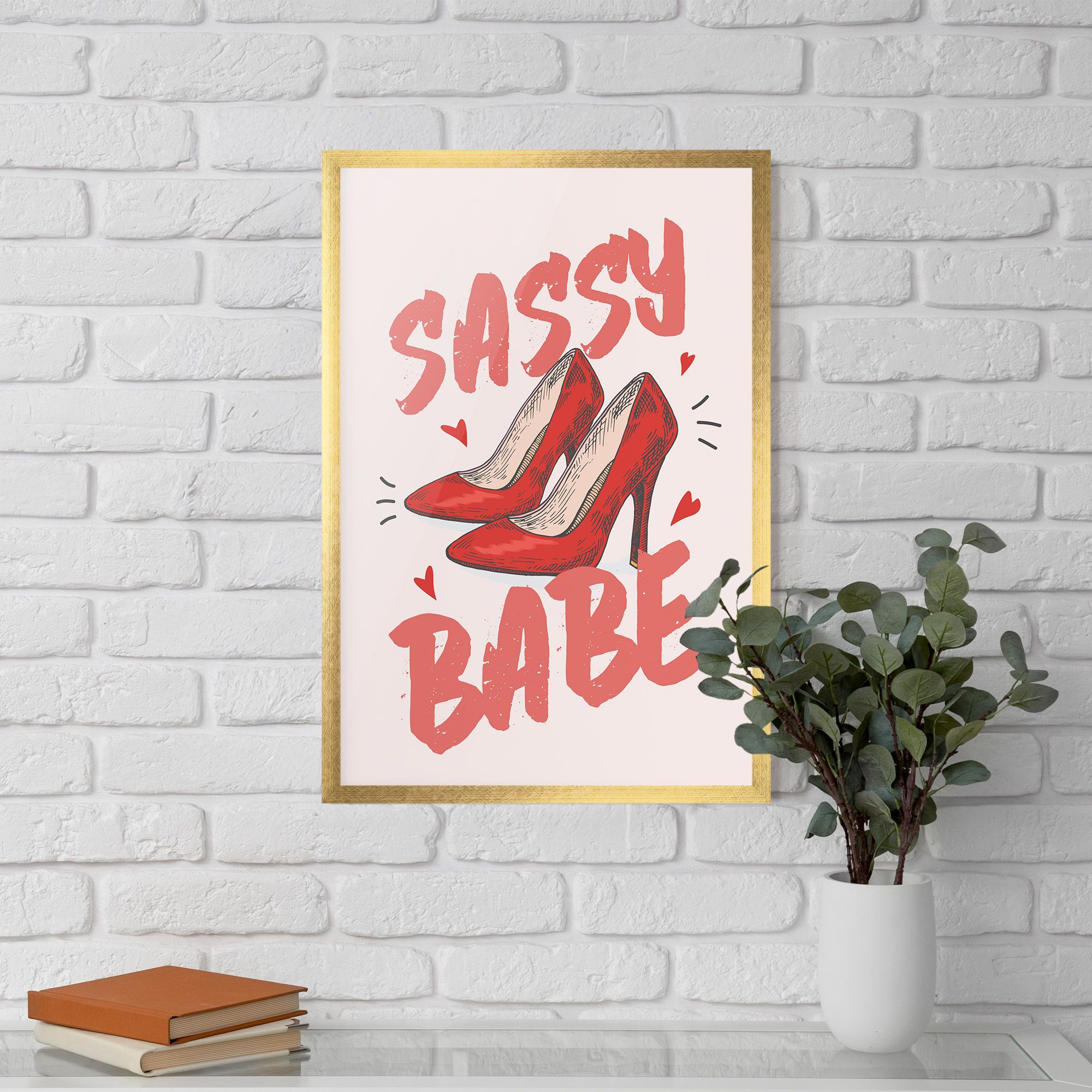 Sassy Babe mockup 5