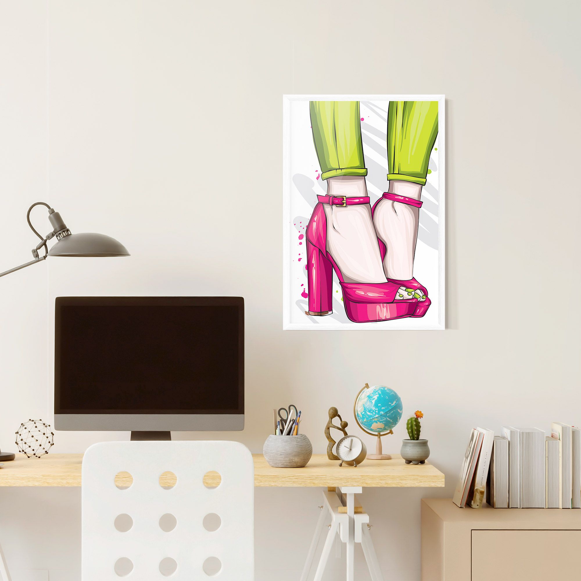 Green Nails mockup 6