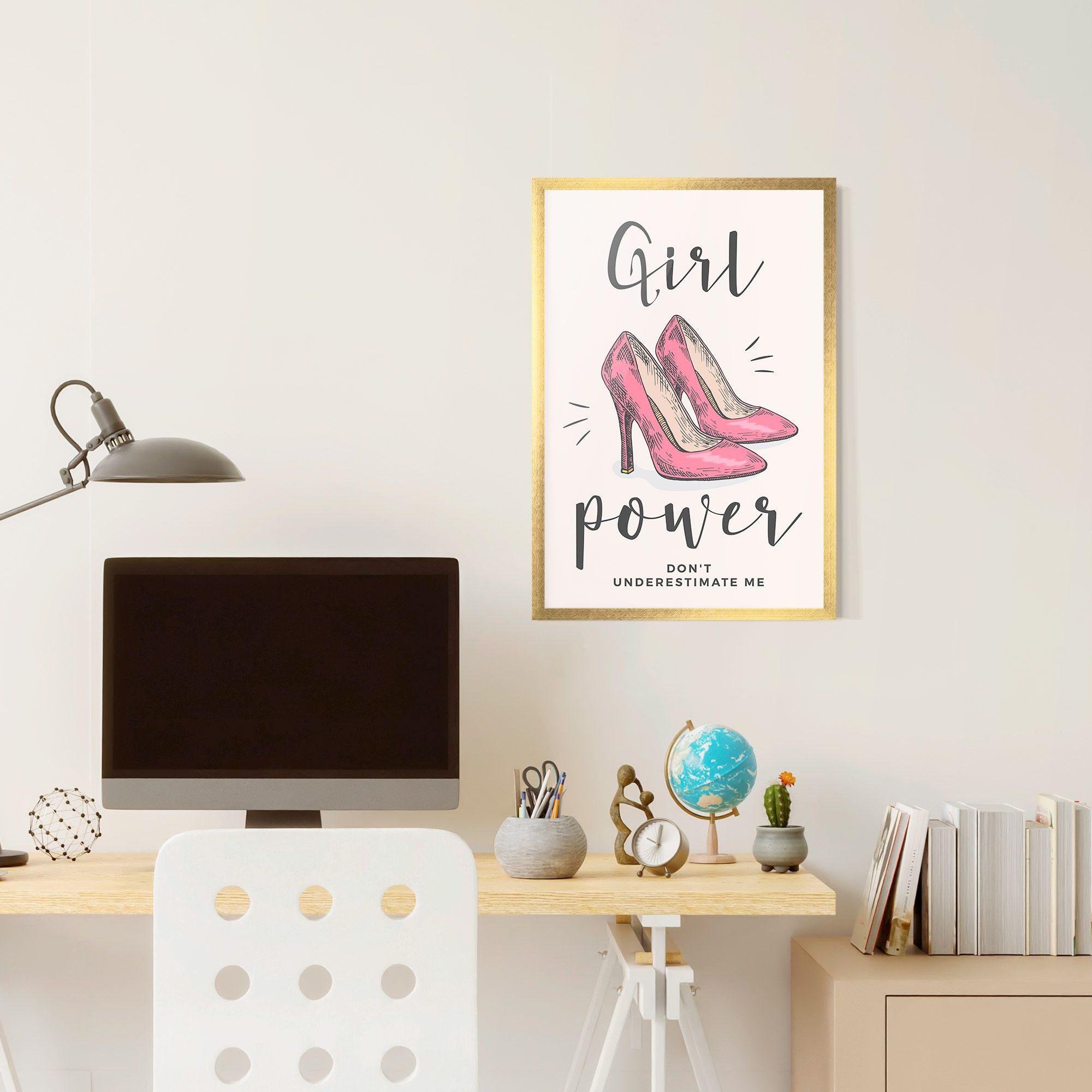 Girl Power mockup 6