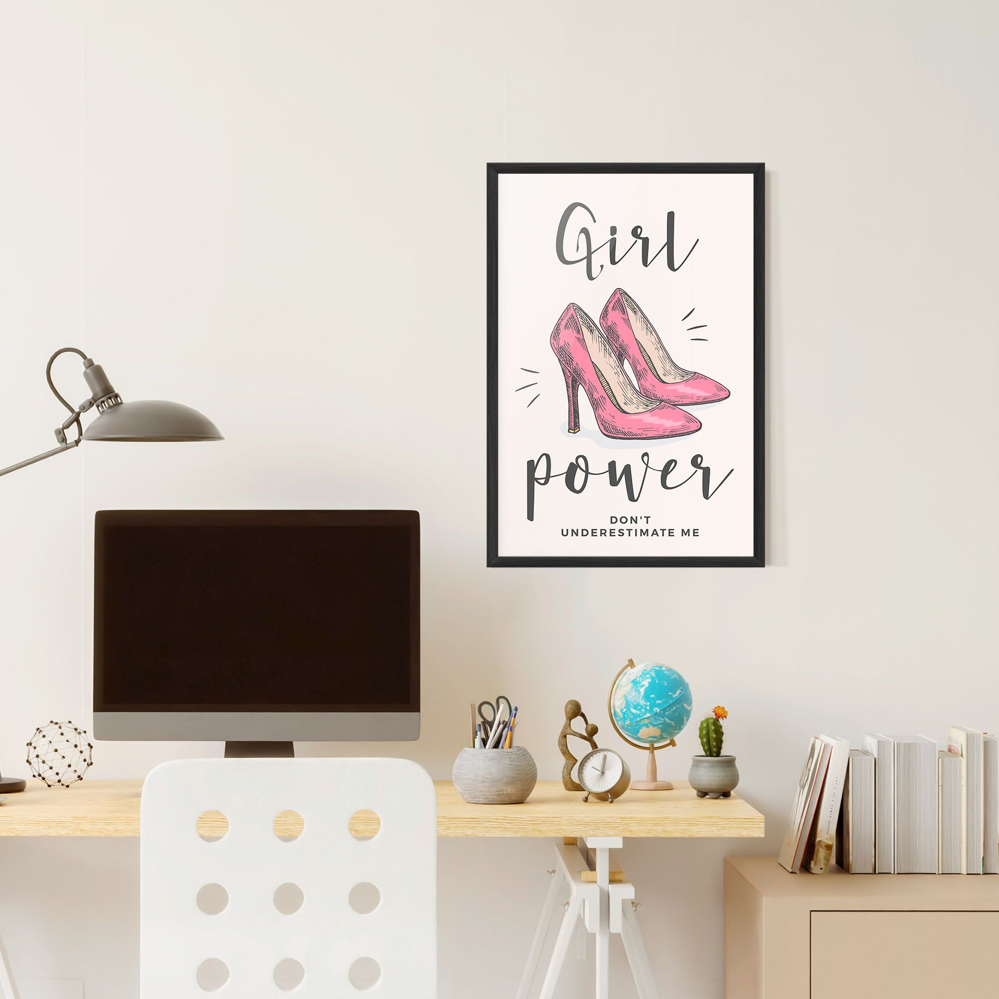 Girl Power mockup 6