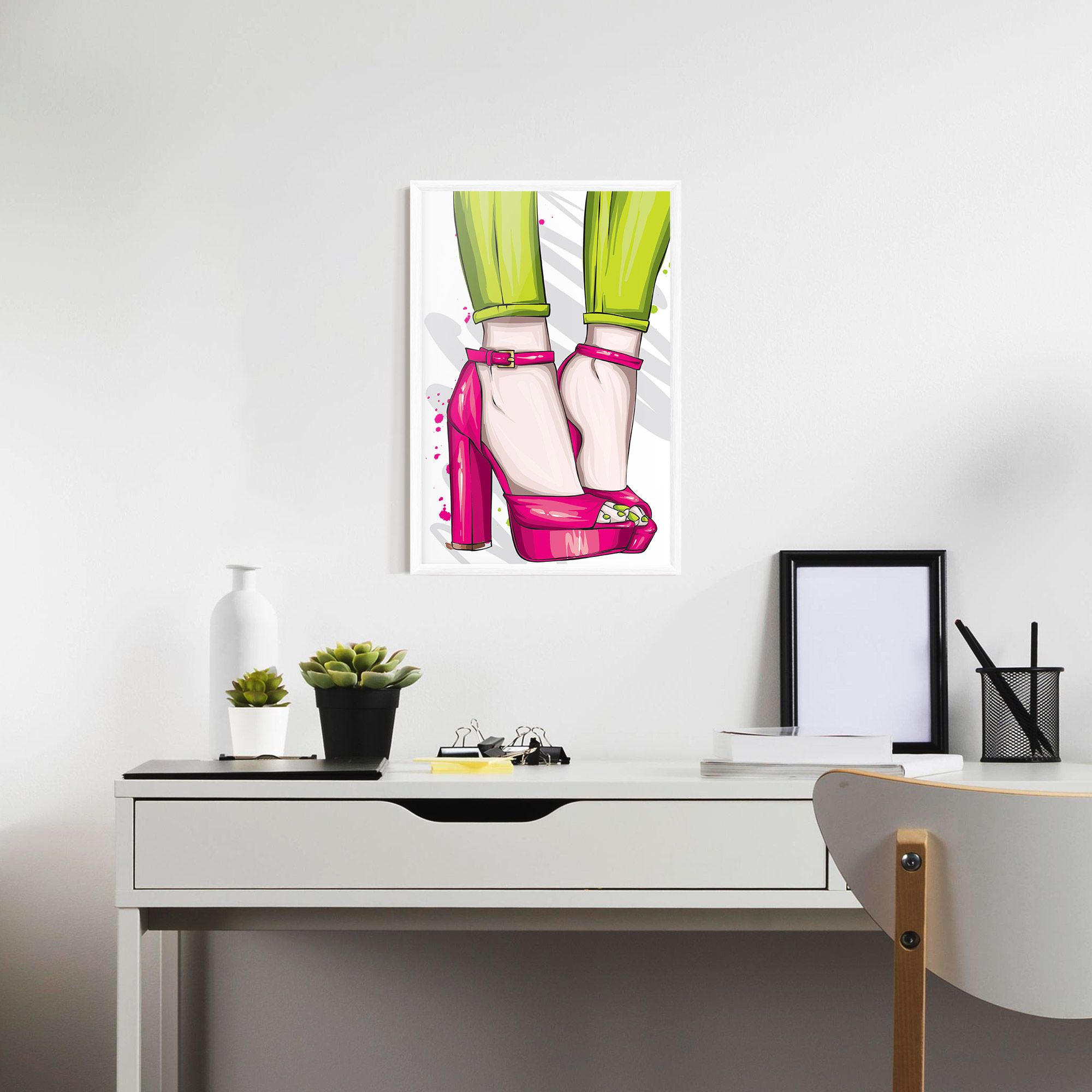 Green Nails mockup 7