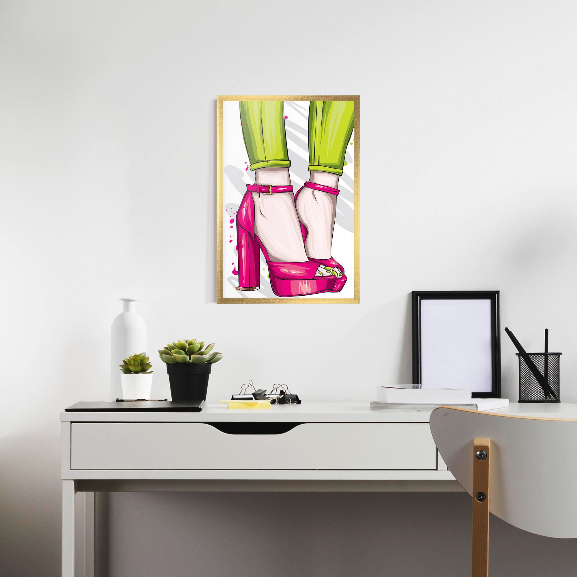 Green Nails mockup 7