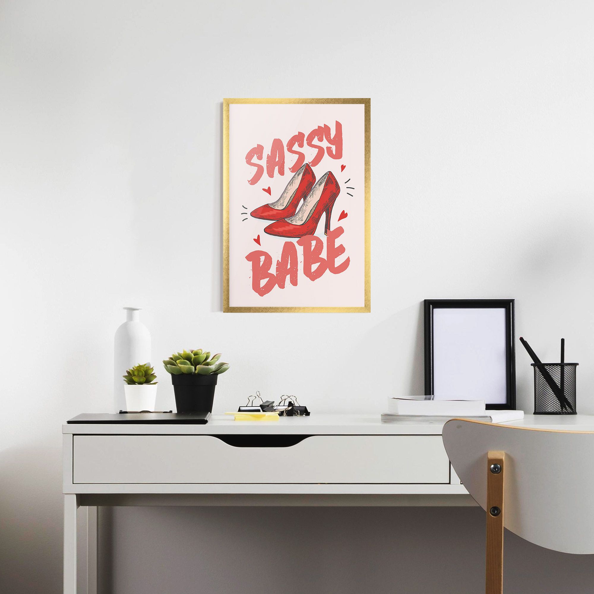 Sassy Babe mockup 7