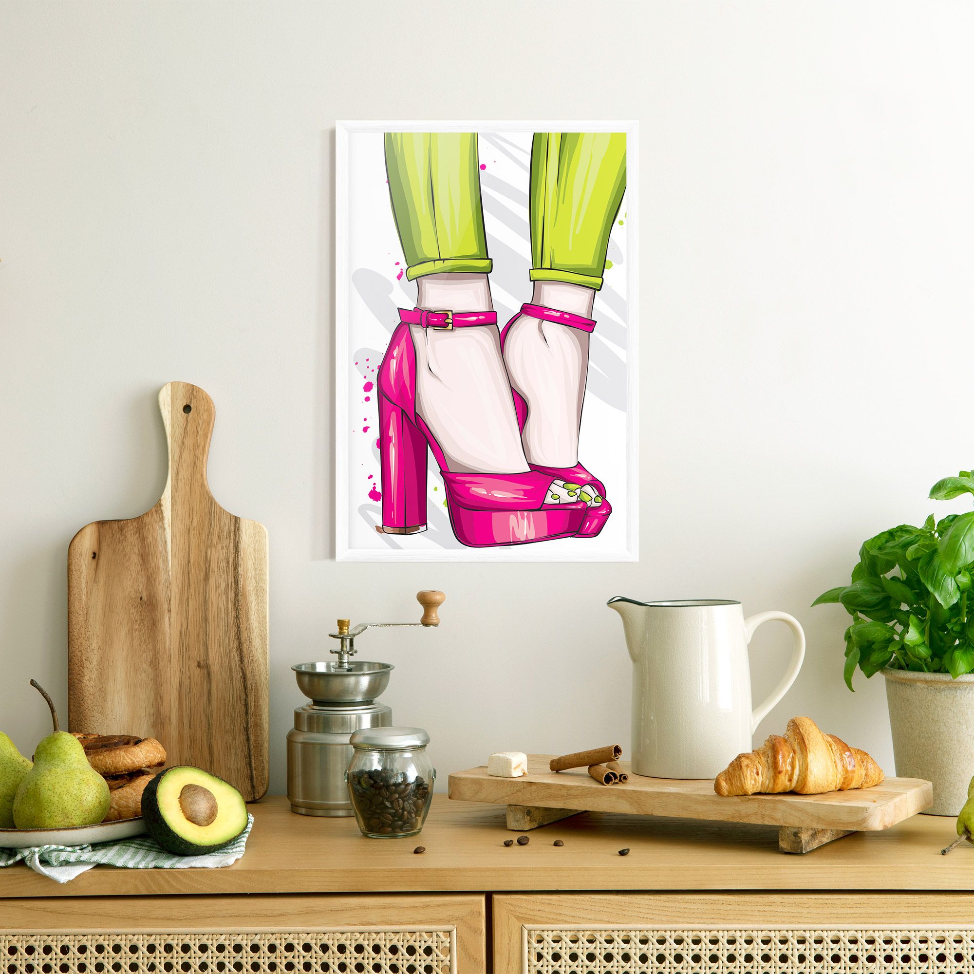 Green Nails mockup 8