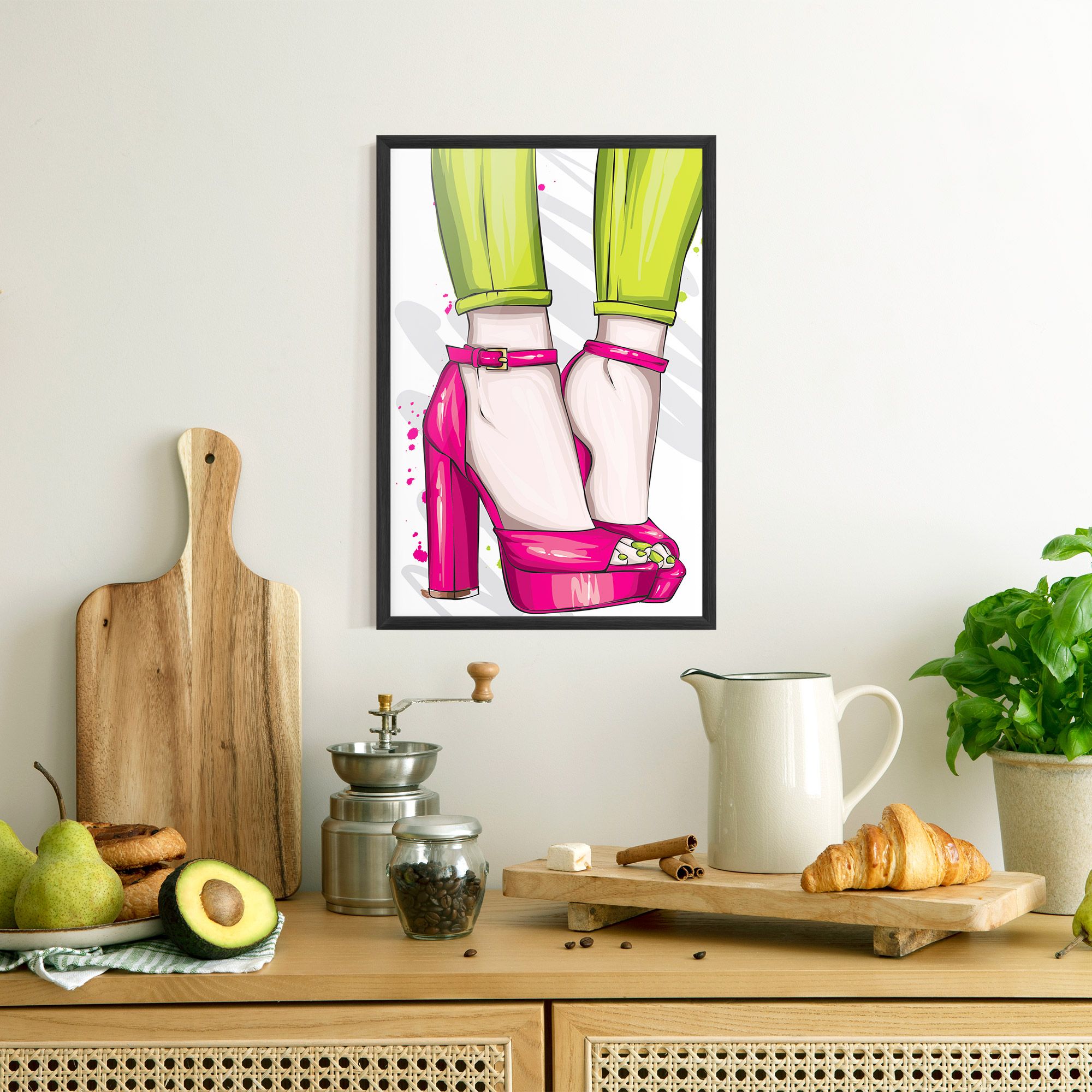 Green Nails mockup 8