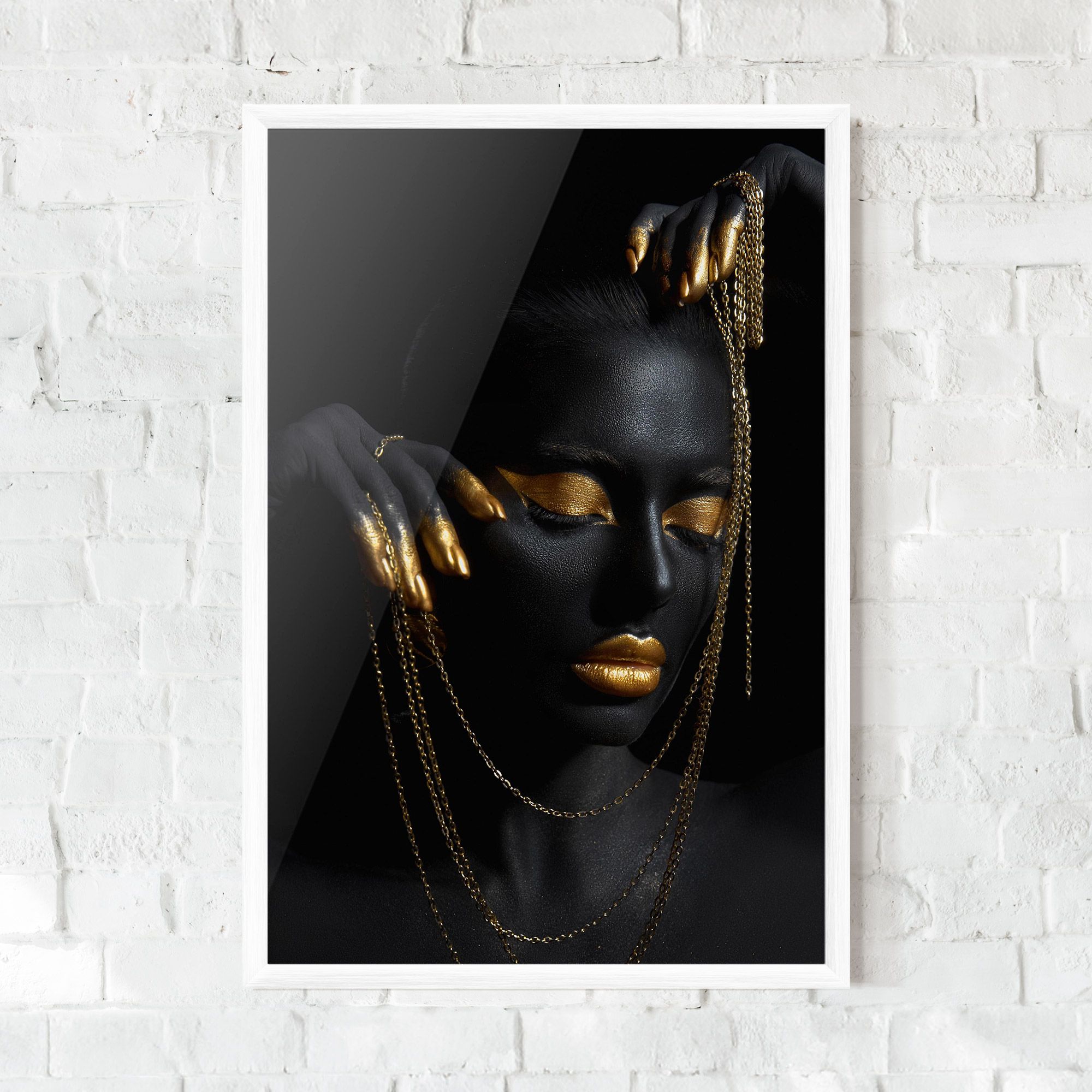 Gold Black Skin mockup 0