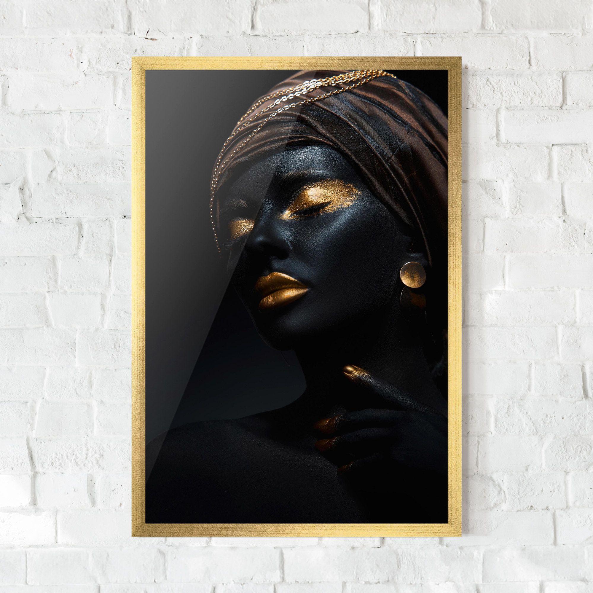 Black Gold Skin mockup 0