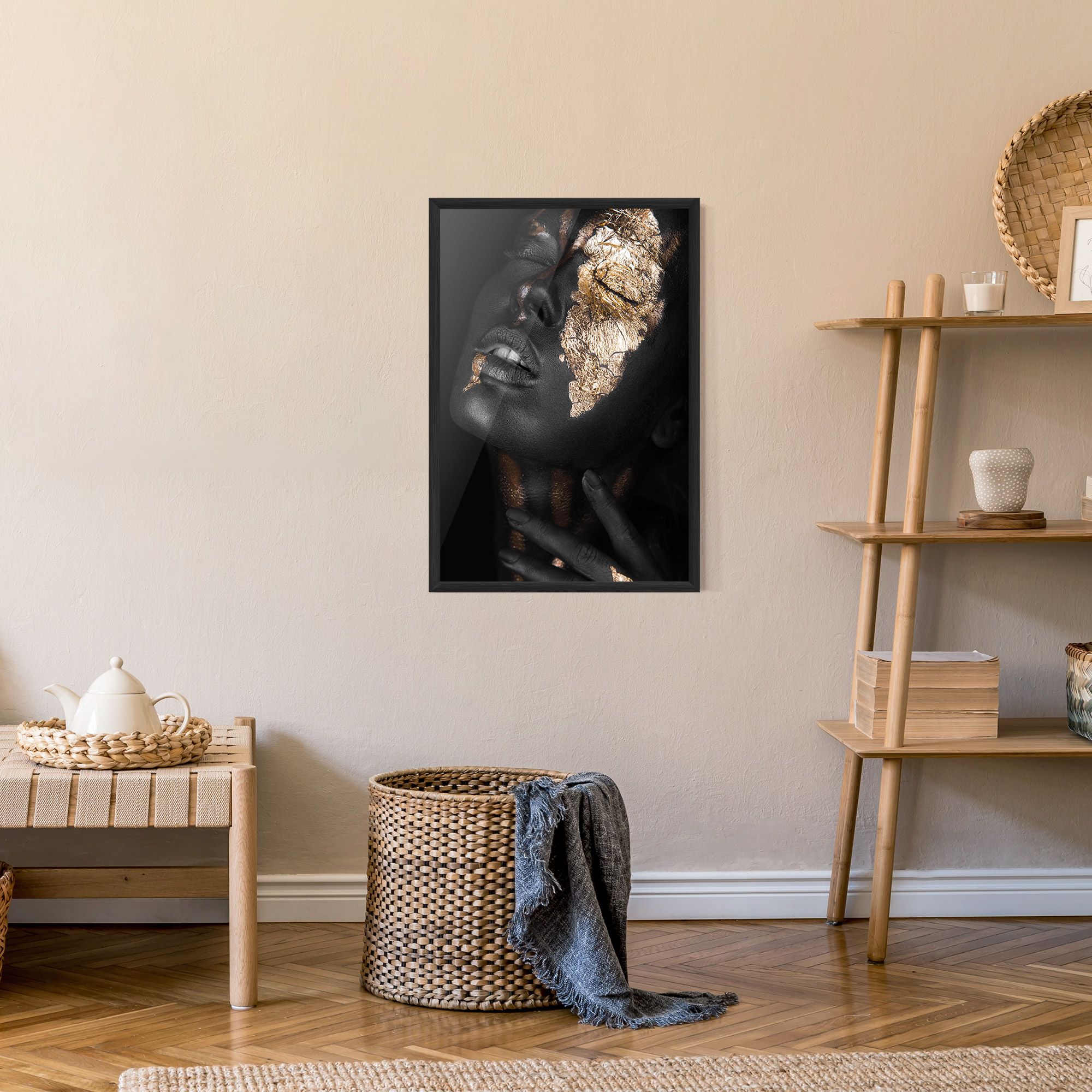 Darkskinned Gold Art mockup 9