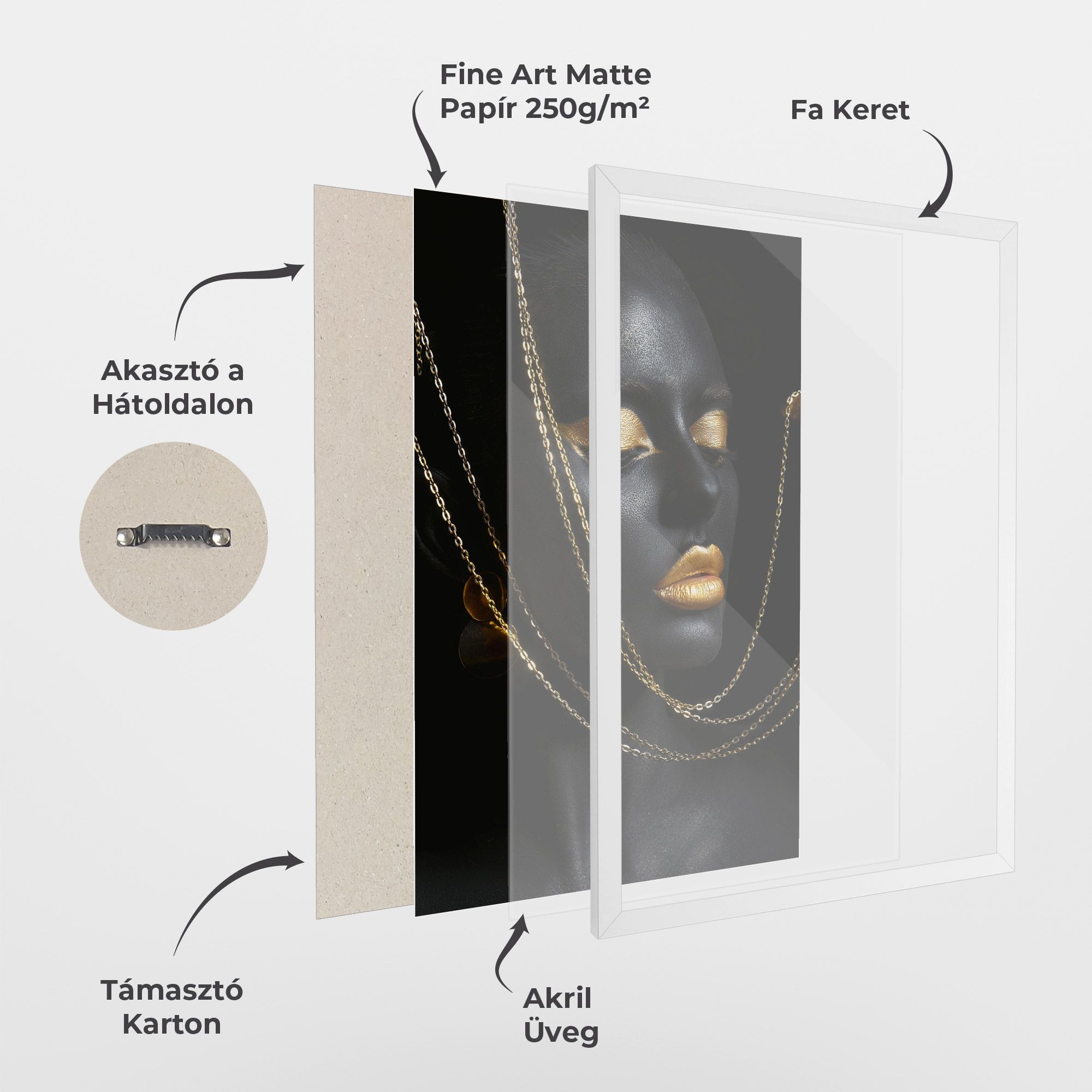 Chain Gold Lips mockup 1