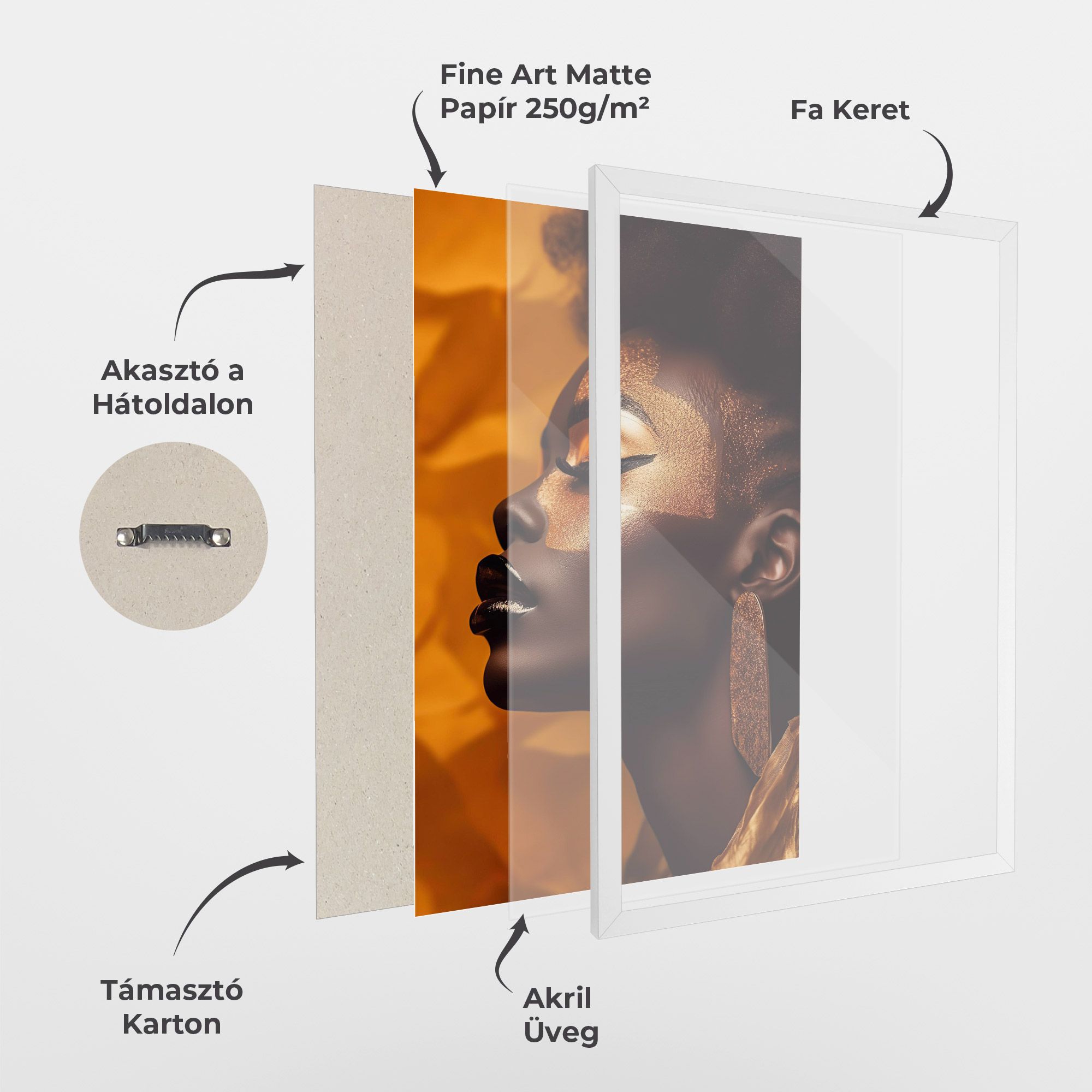 Fashion Gold Portrait mockup 1