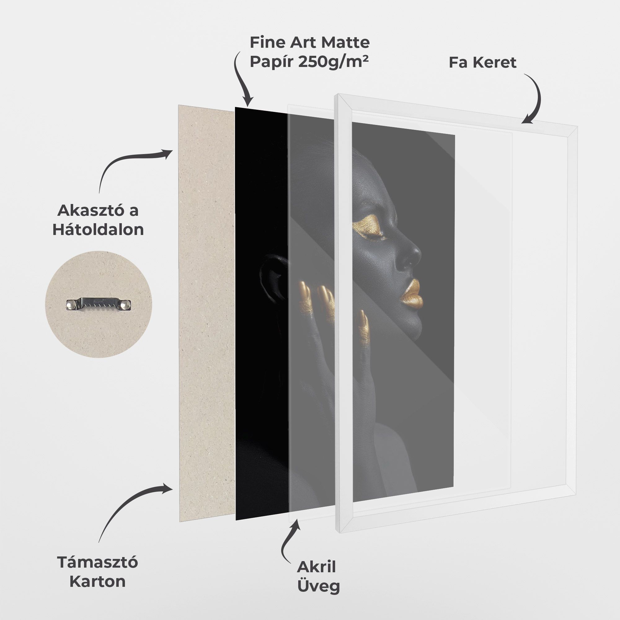 Gold Black Paint mockup 1