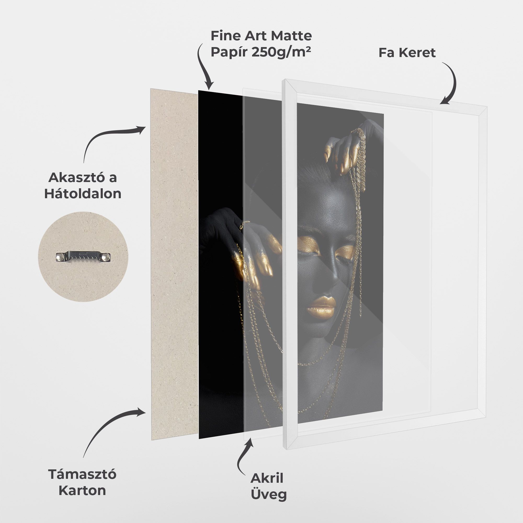 Gold Black Skin mockup 1