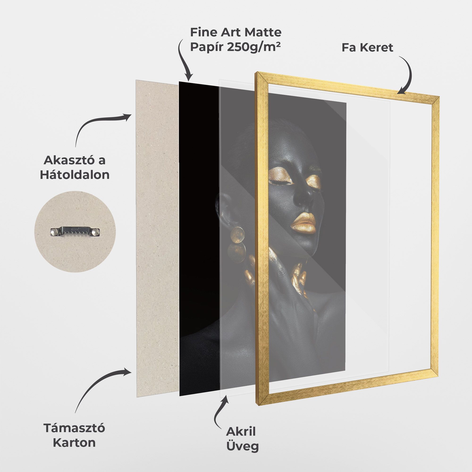 Eyelids Gold Makeup mockup 1