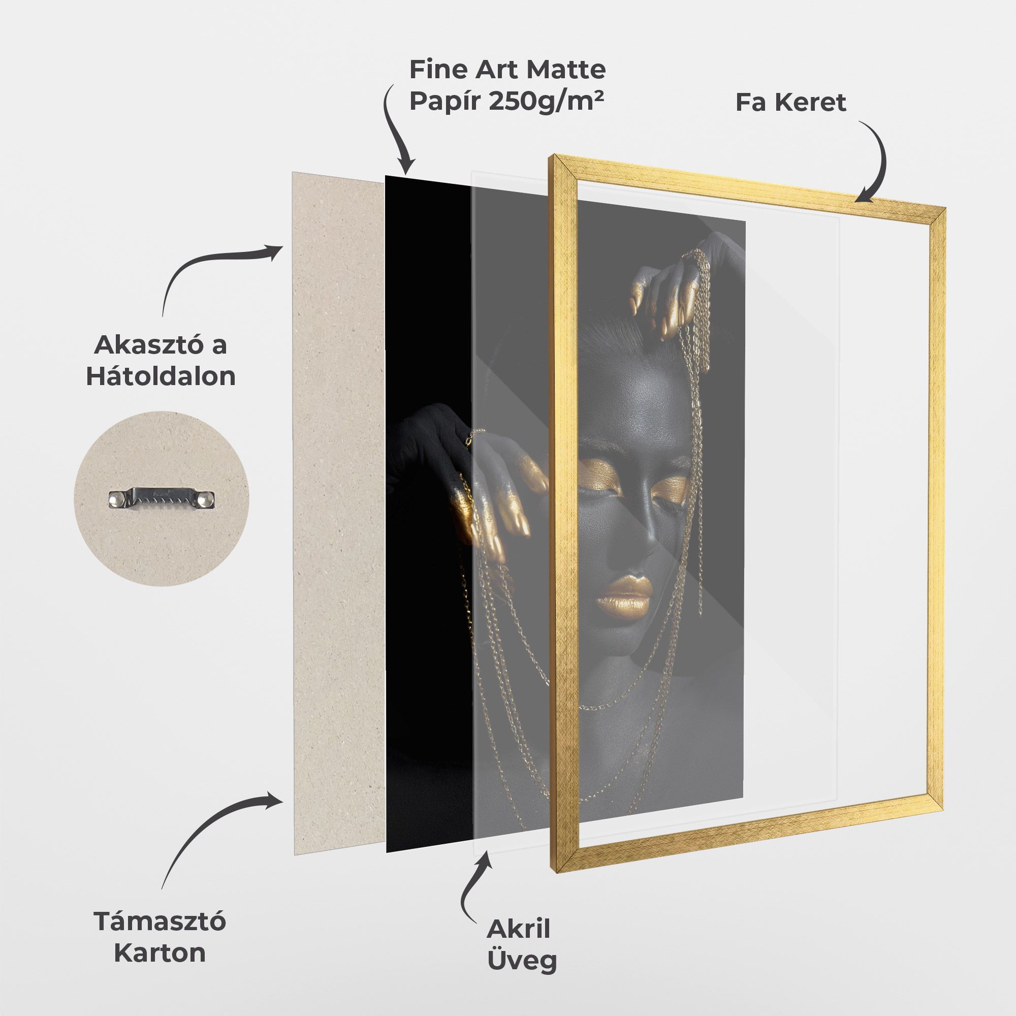 Gold Black Skin mockup 1