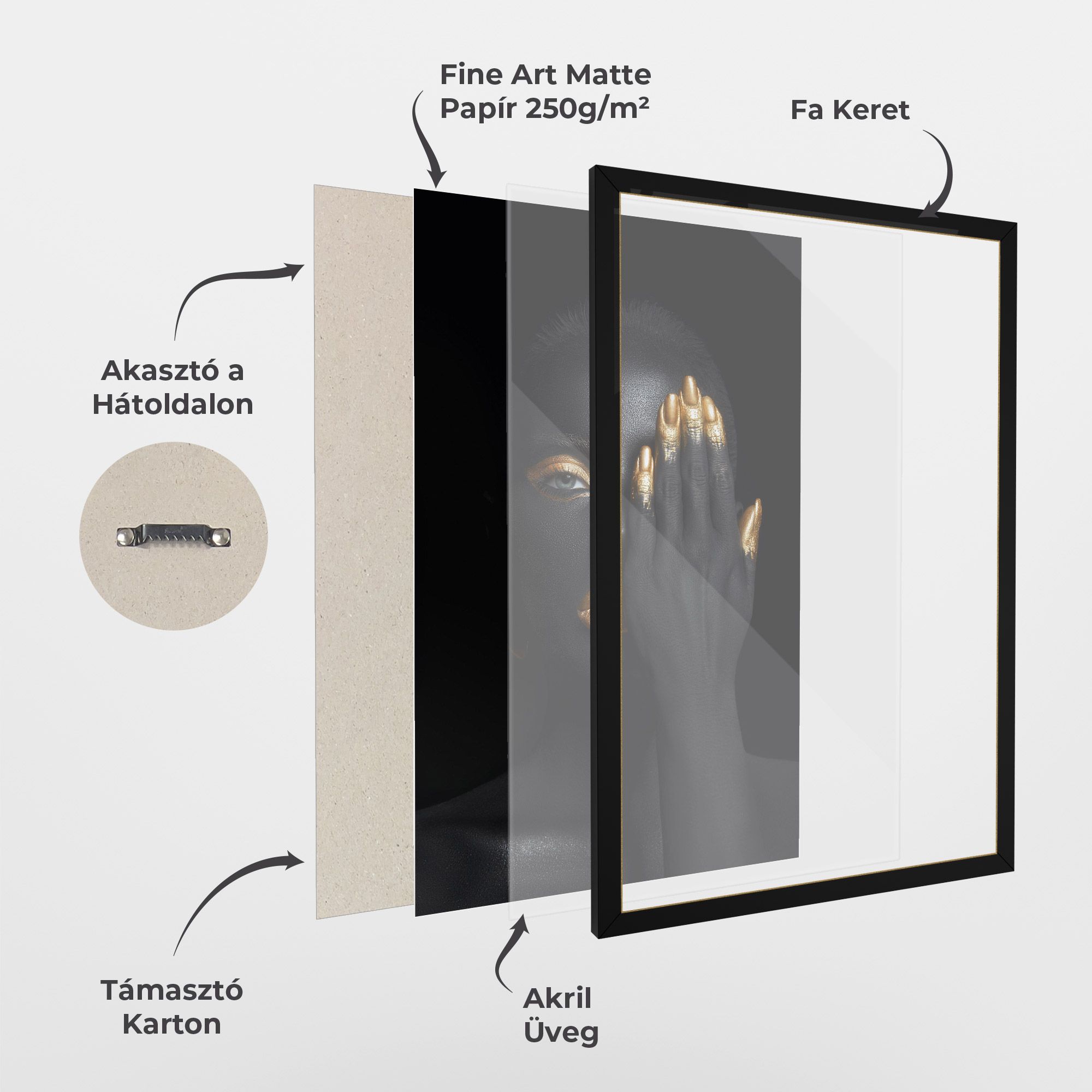 Gold Makeup Chain mockup 1