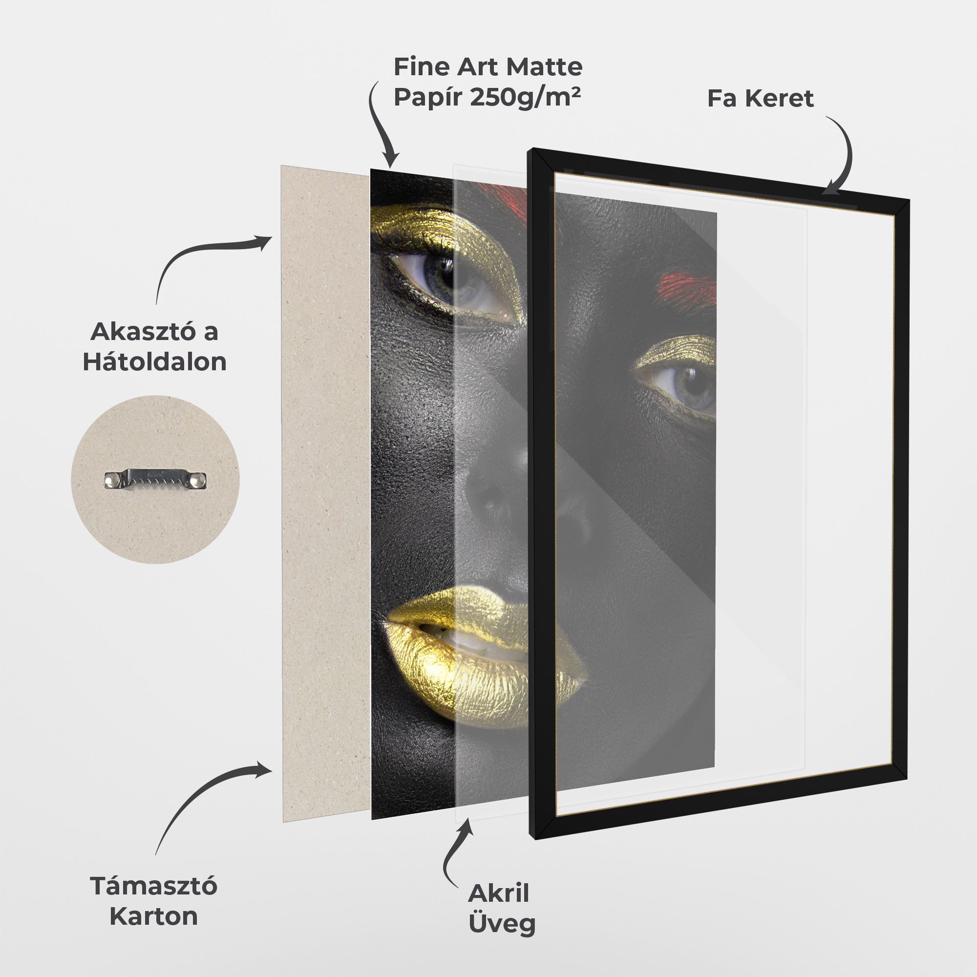 Gold Red Lips mockup 1