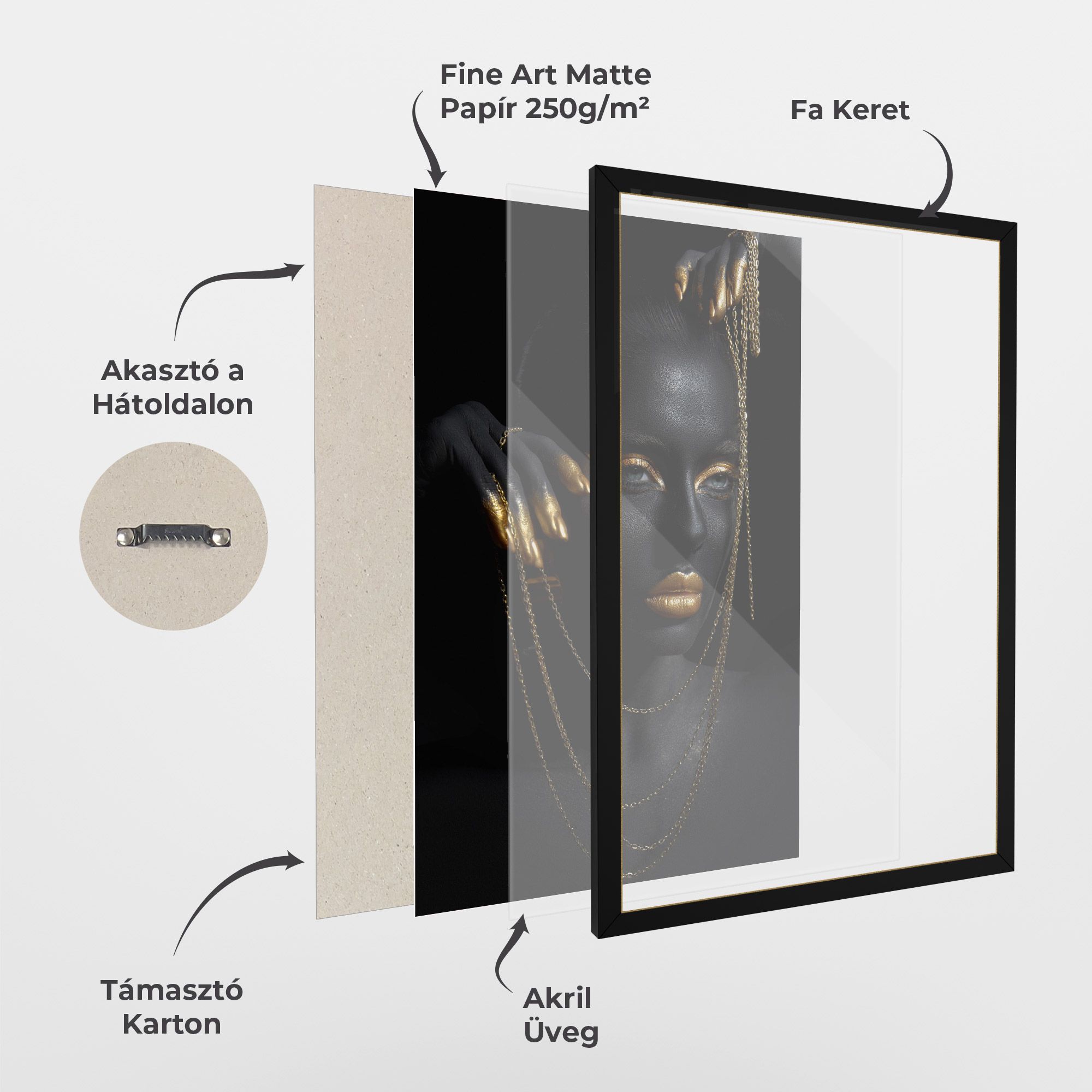 Grey Chain Eyes mockup 1