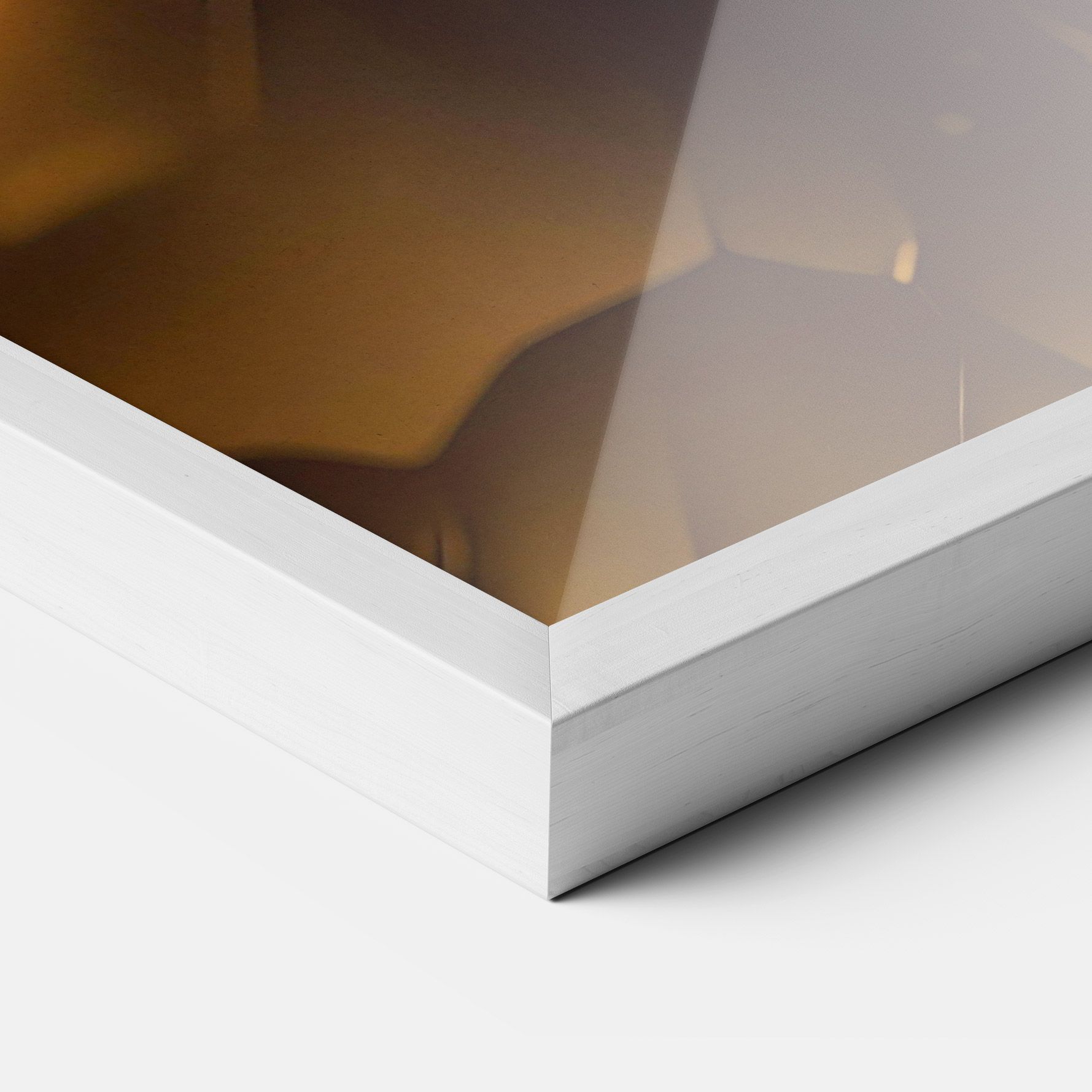 Gold Honeycomb Girl mockup 3