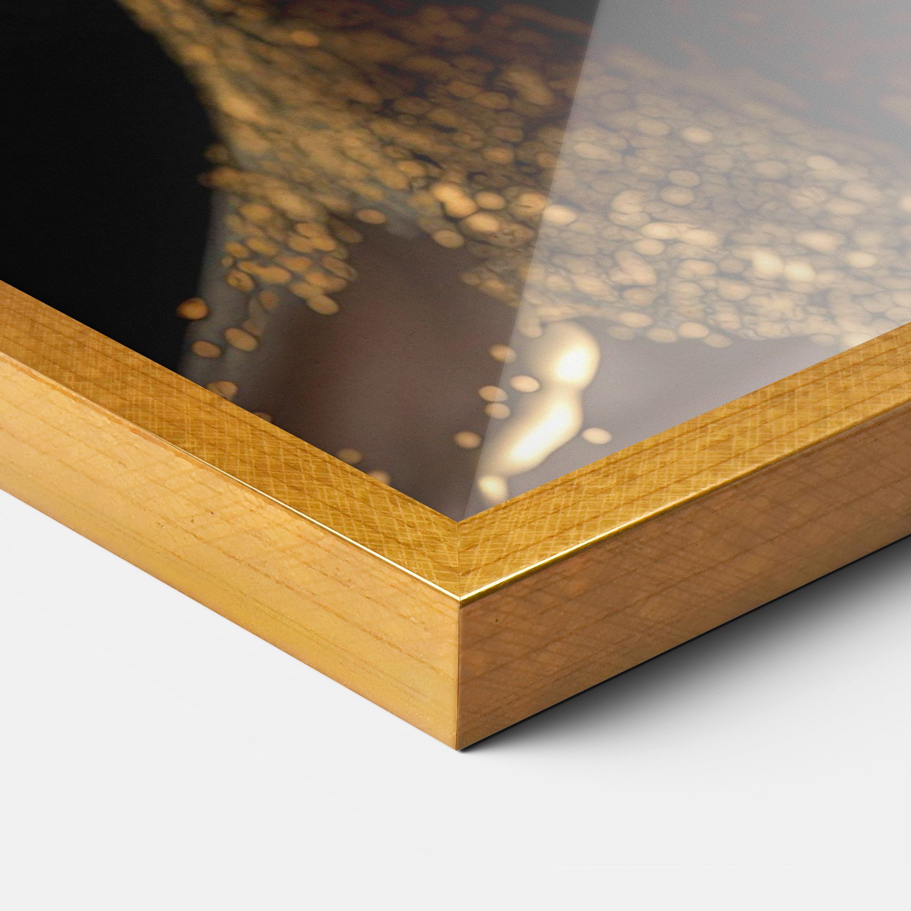 Dripping Gold Woman mockup 3