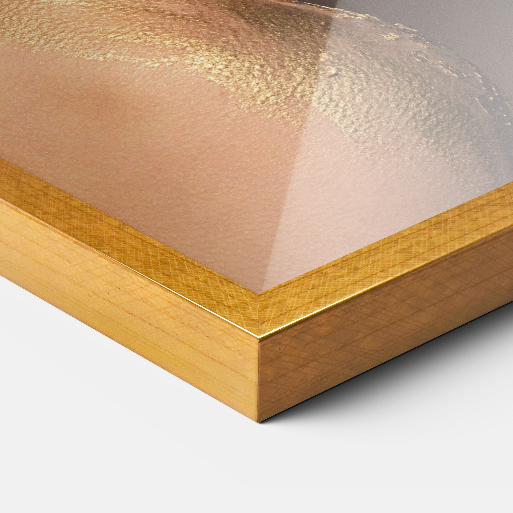 Golden Foil Face mockup 3