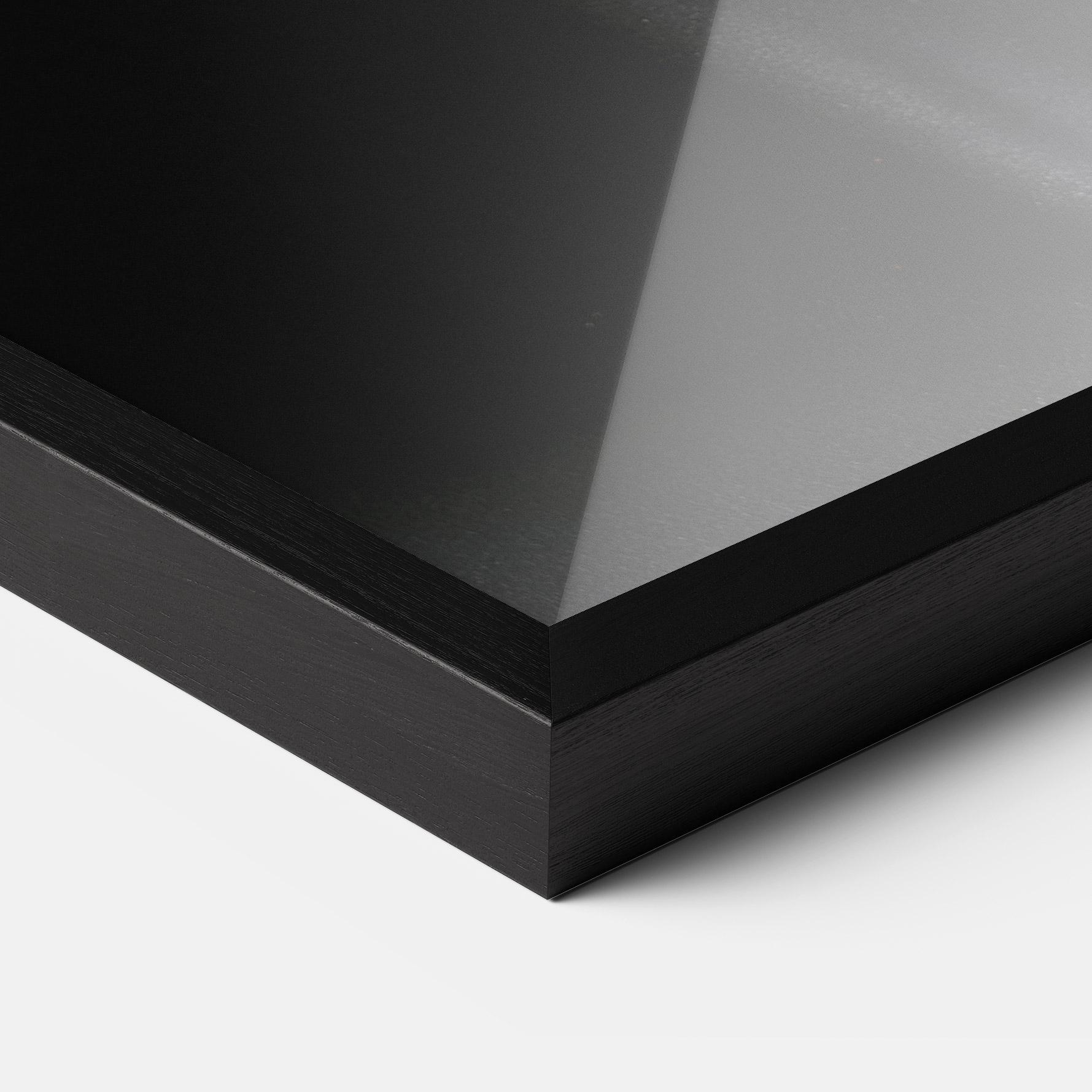 Keretezett Poszter Chain Gold Lips mockup 3